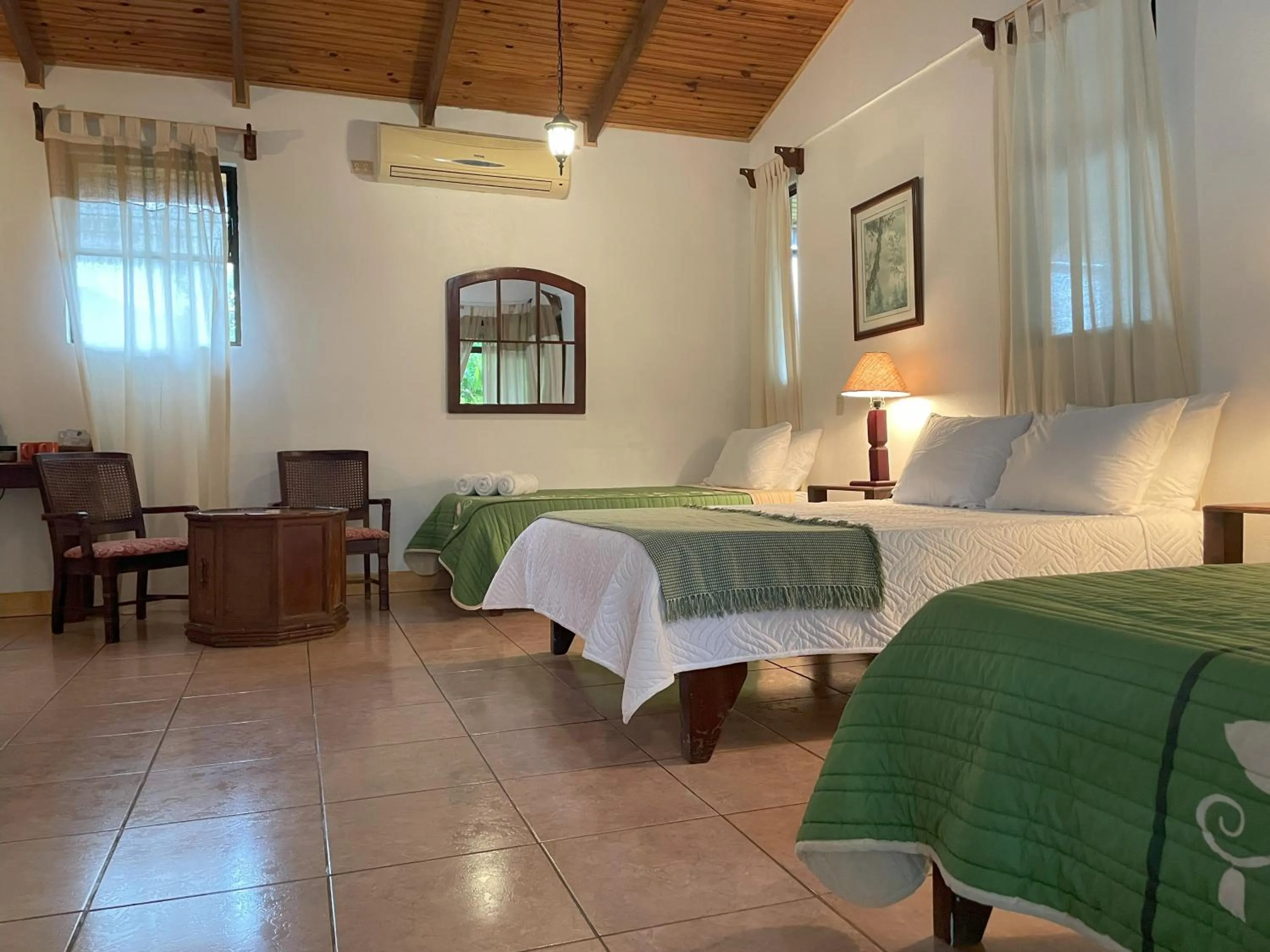 Bed in Kakao Lodge & Garden Río Celeste