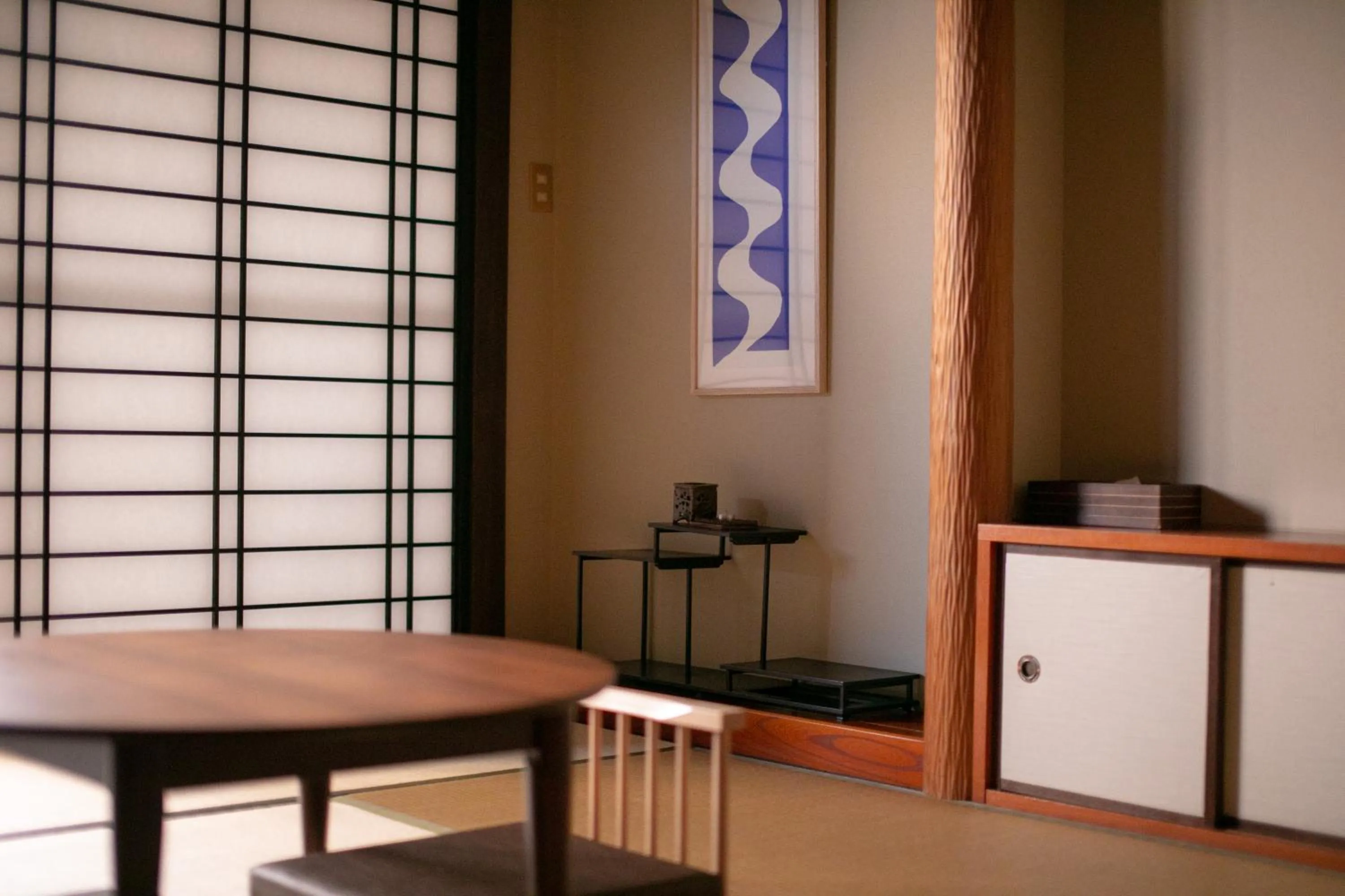 Photo of the whole room in Yufuin Bath Satoyamasafu