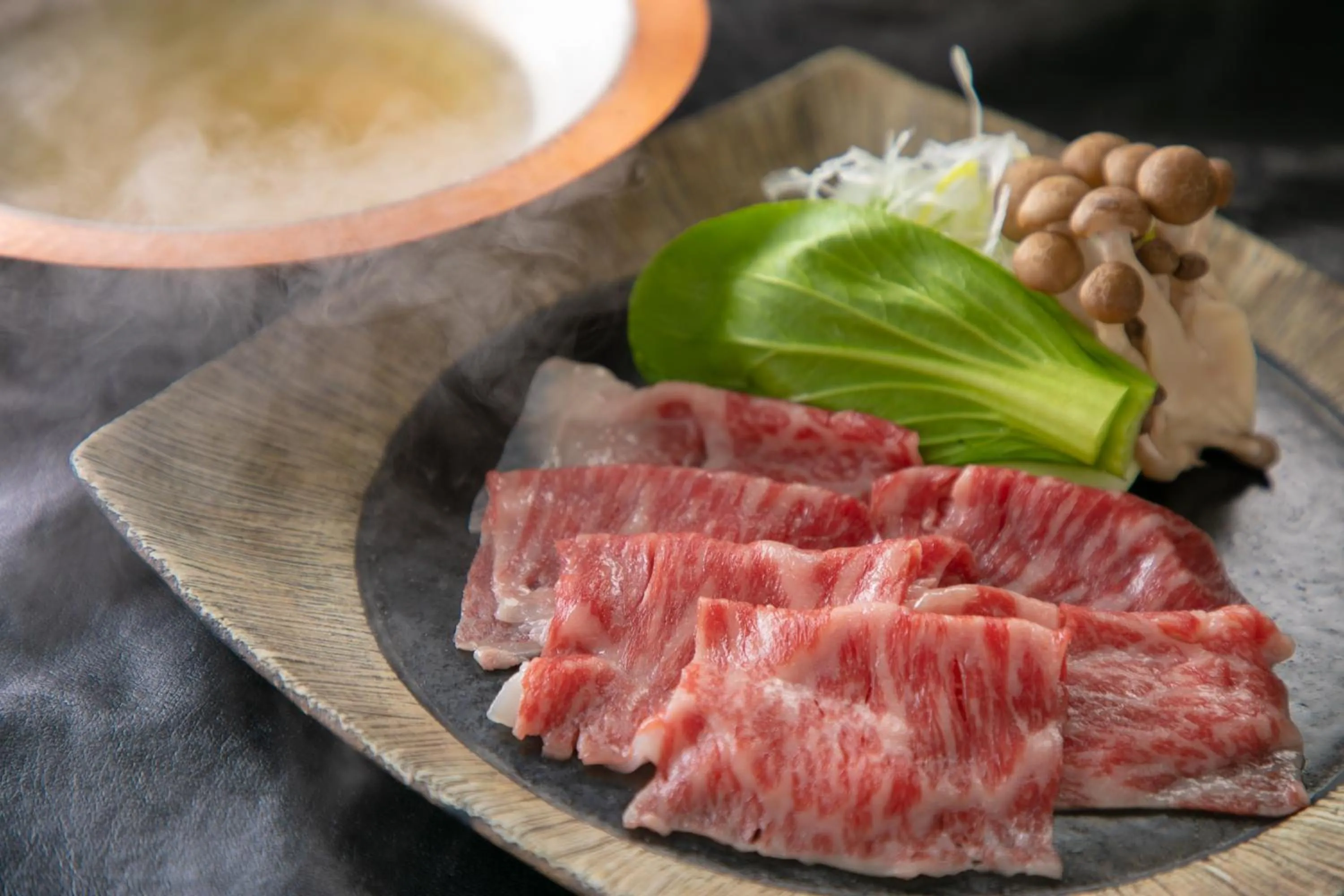 Dinner in Yufuin Bath Satoyamasafu