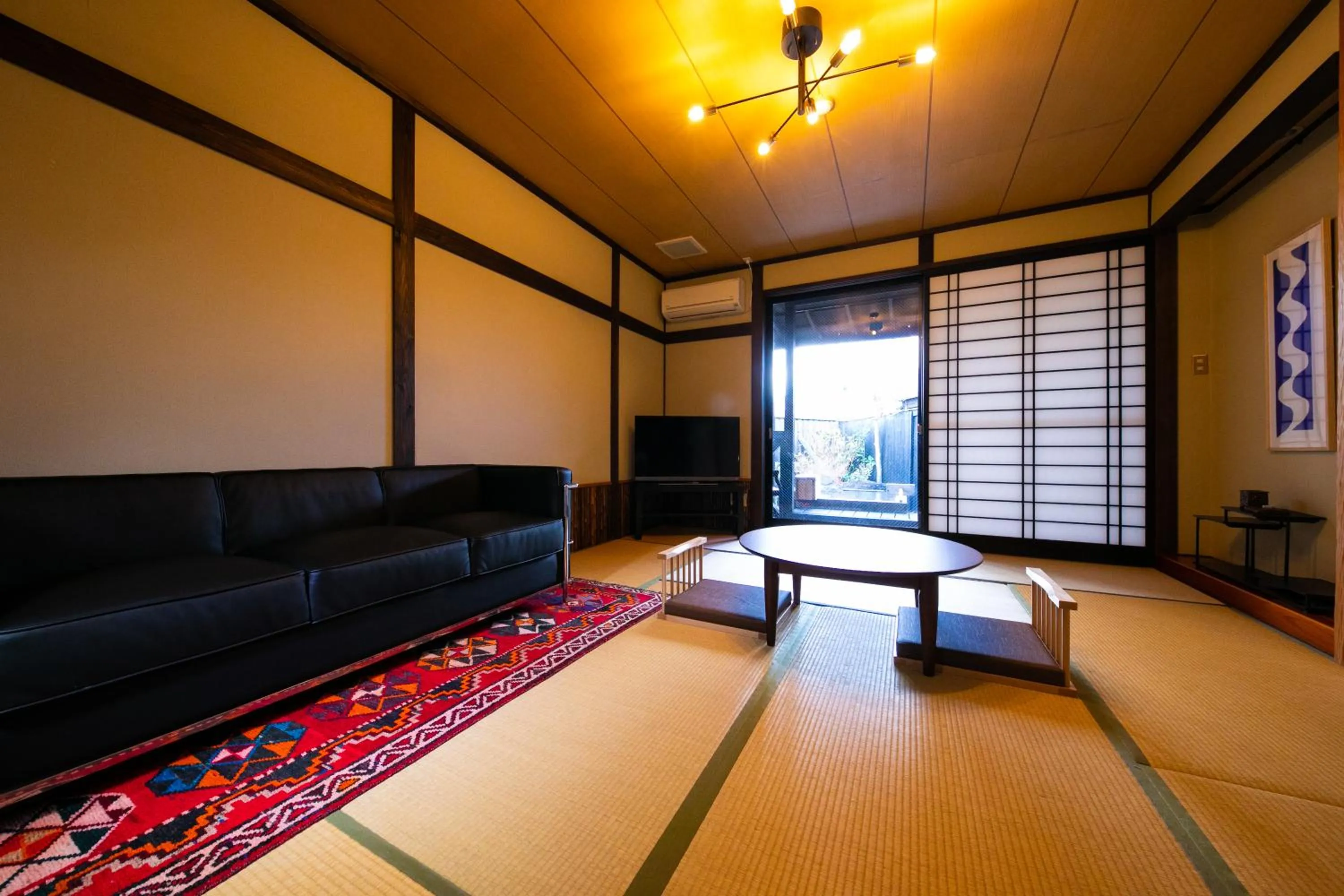 Photo of the whole room in Yufuin Bath Satoyamasafu