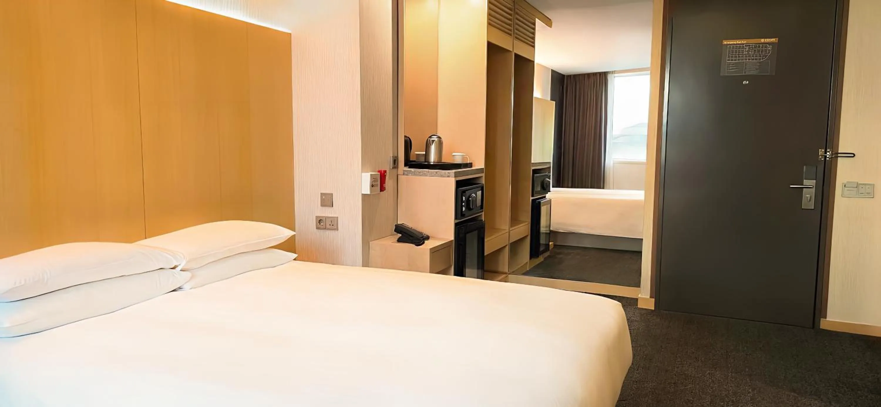 Bed in Hotel Midcity Myeongdong