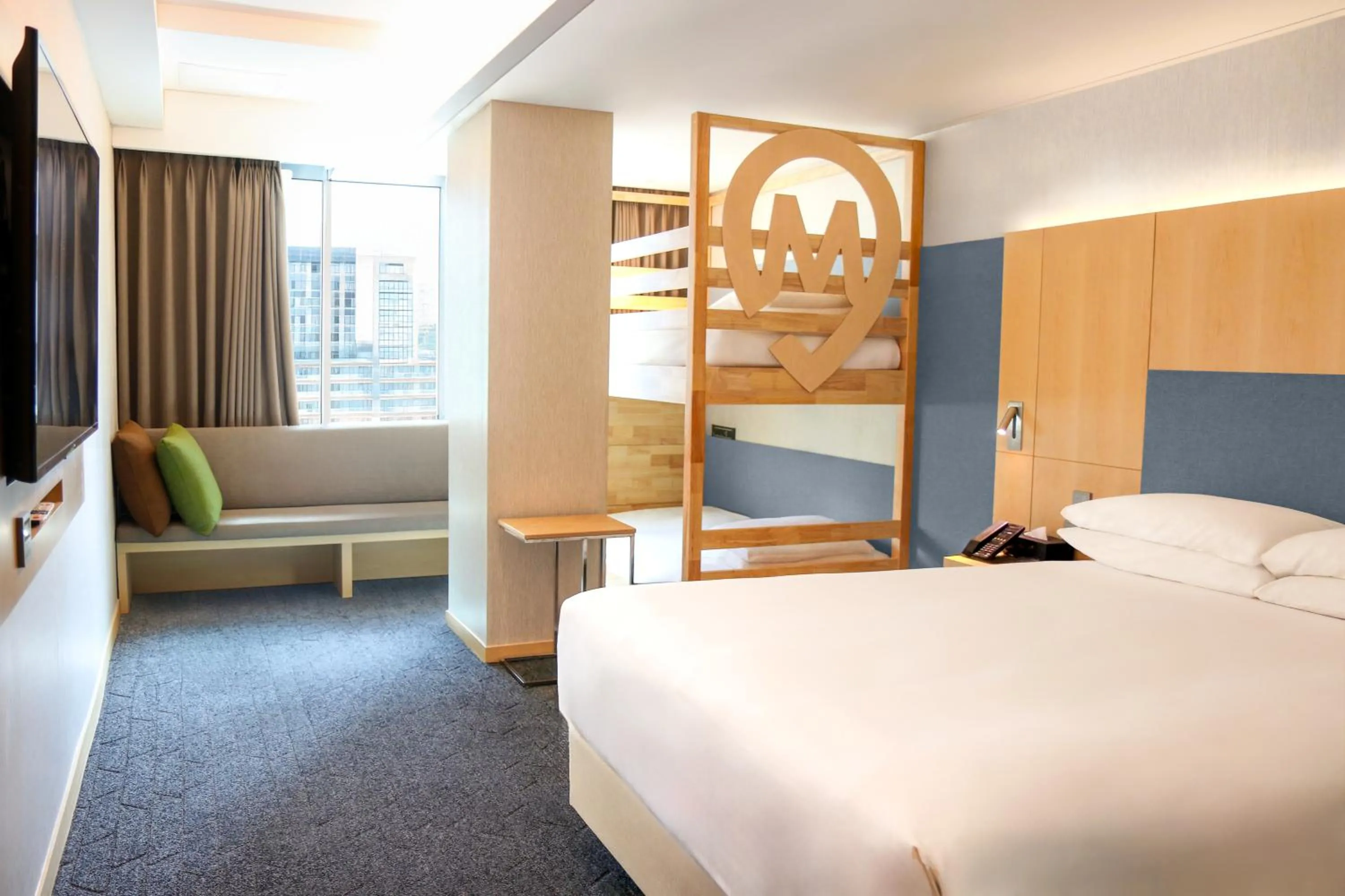 Bed in Hotel Midcity Myeongdong