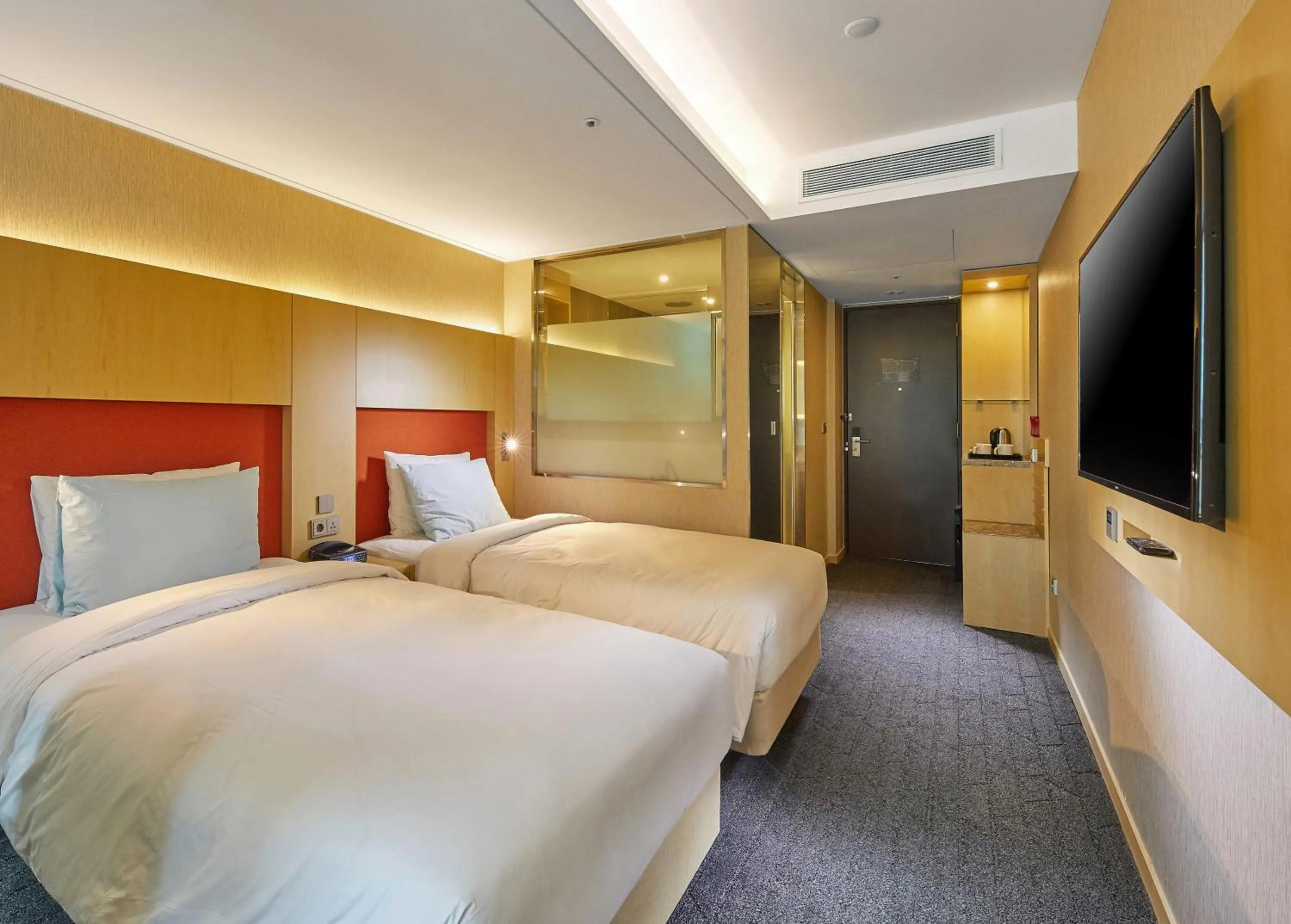 Bed in Hotel Midcity Myeongdong