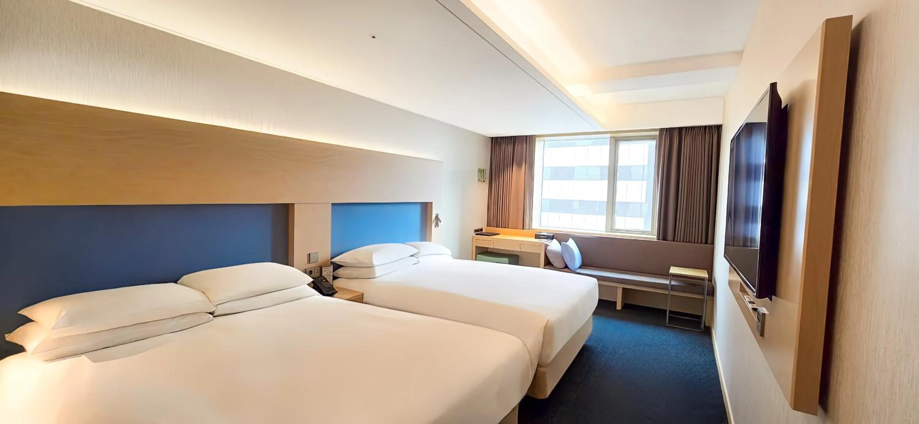 Photo of the whole room, Bed in Hotel Midcity Myeongdong