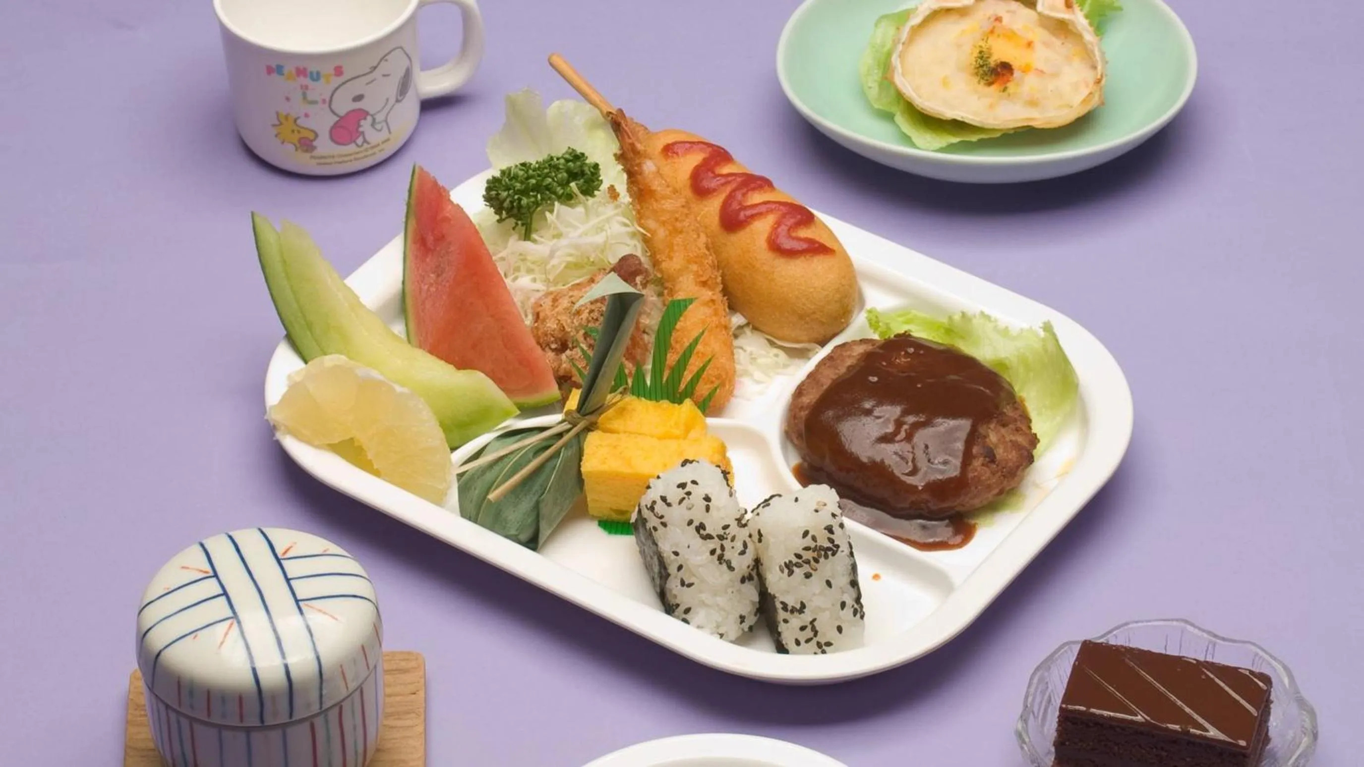 Food in Hotel Yunotaniso