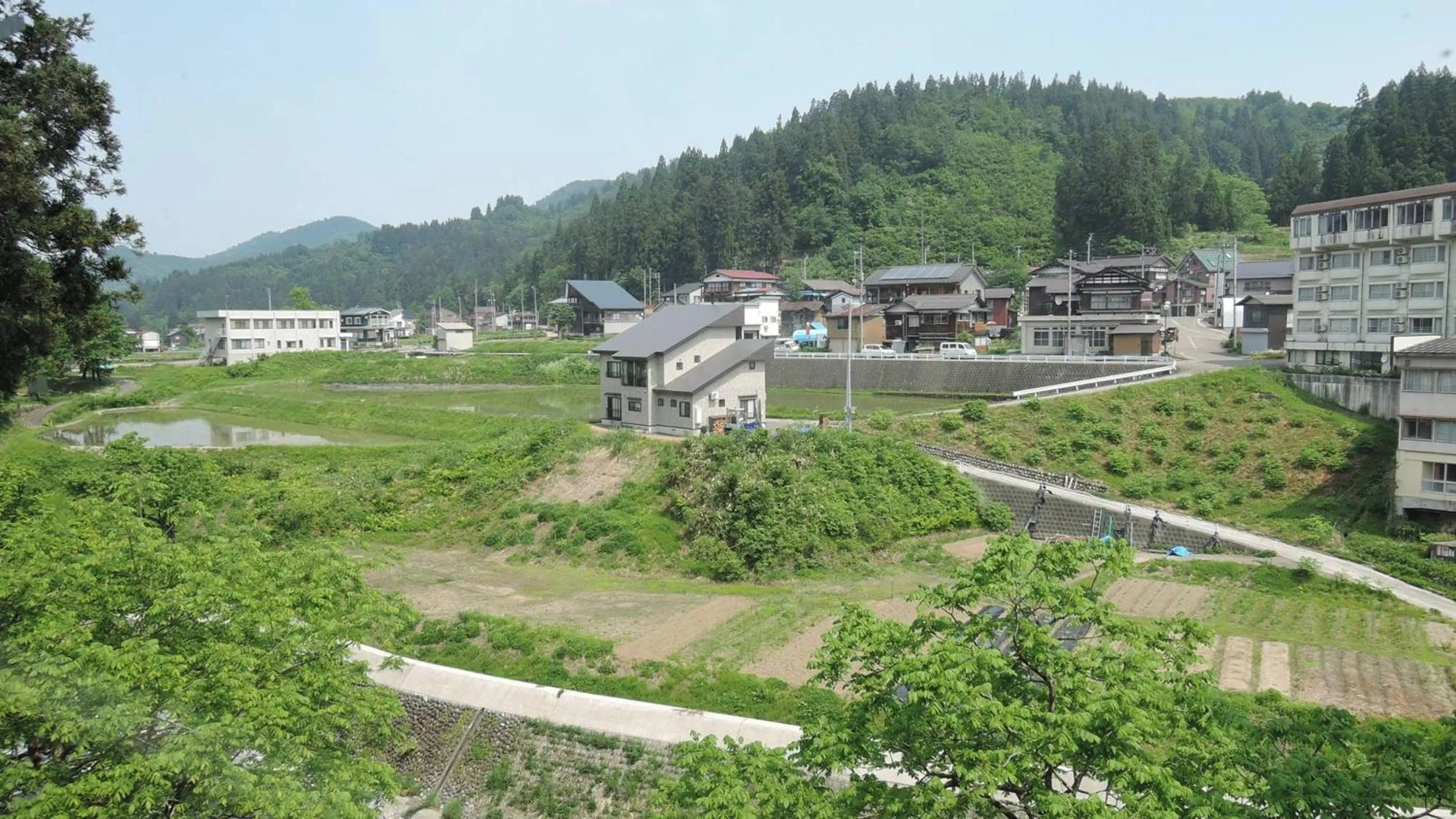 View (from property/room) in Hotel Yunotaniso