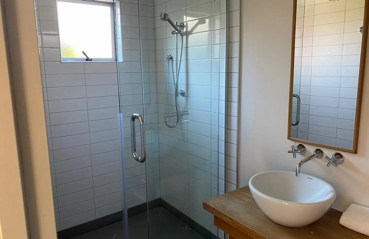 Bathroom in The Barn