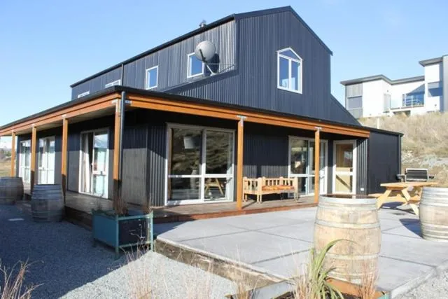 Street view in Tractor Shed