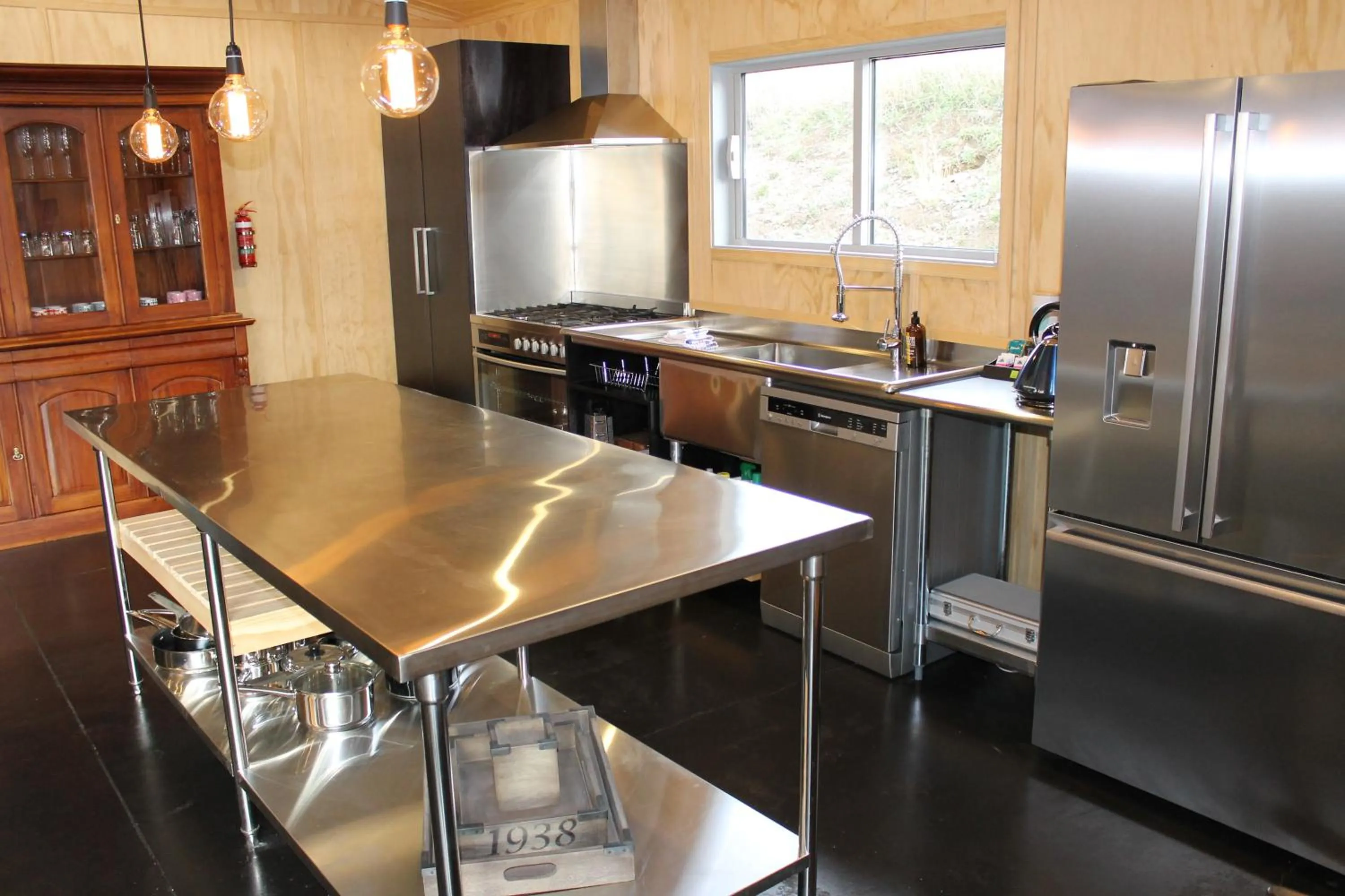 Kitchen or kitchenette in Tractor Shed