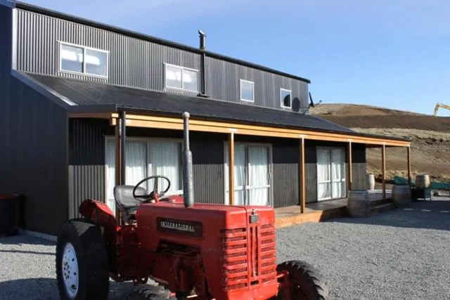 Balcony/Terrace in Tractor Shed
