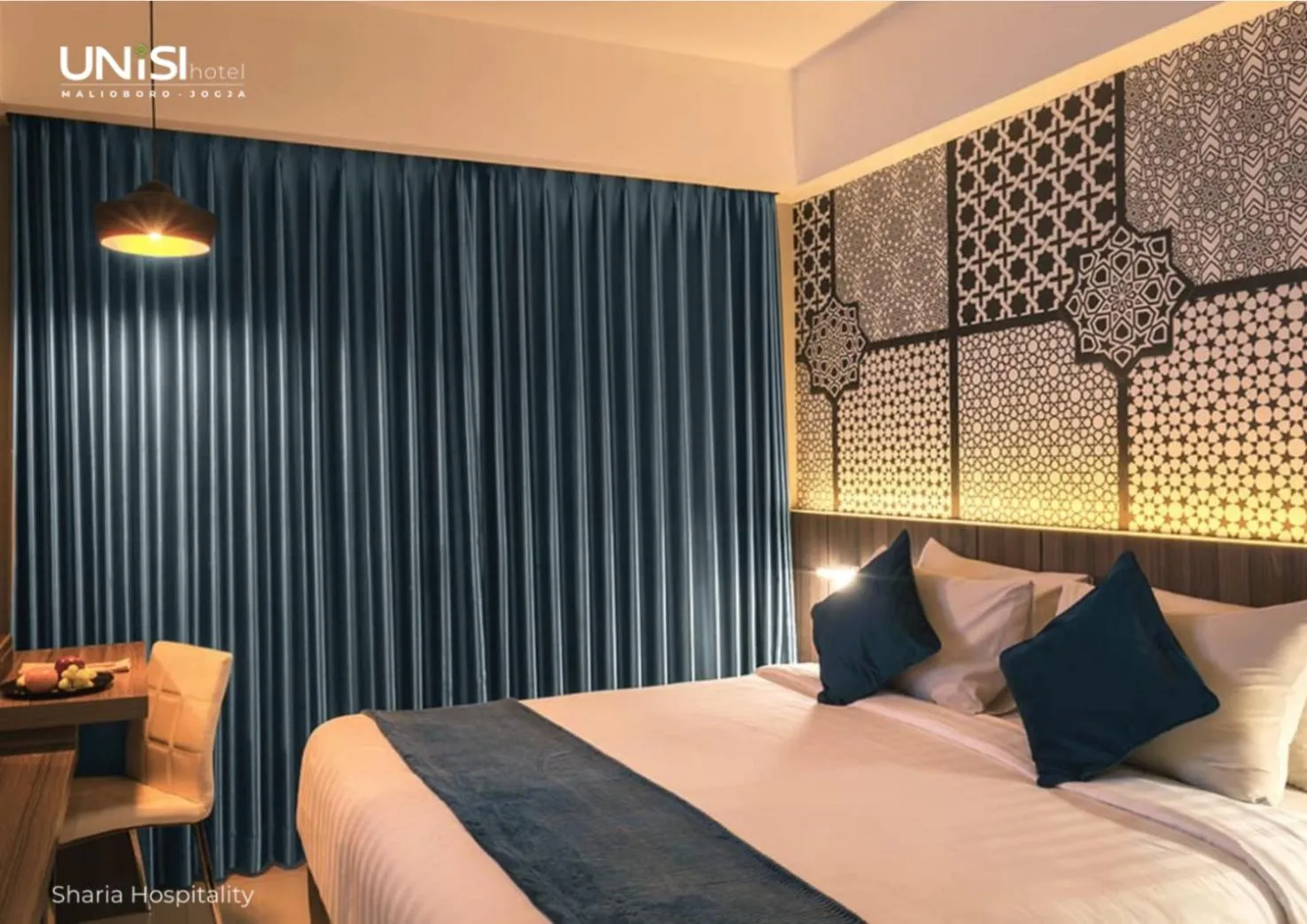 Bedroom, Bed in Unisi Hotel Malioboro - Jogja Syariah