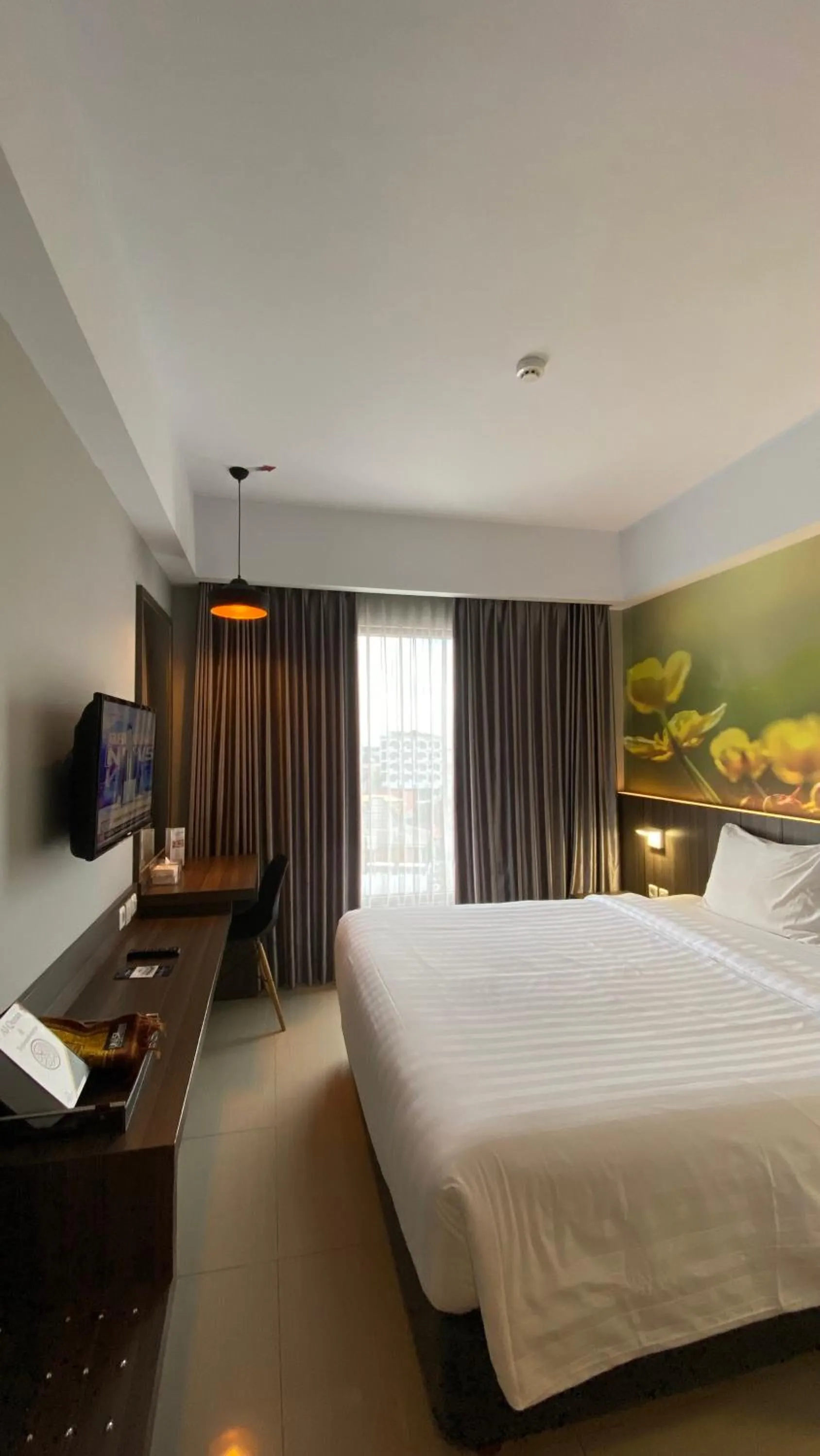 Bed in Unisi Hotel Malioboro - Jogja Syariah