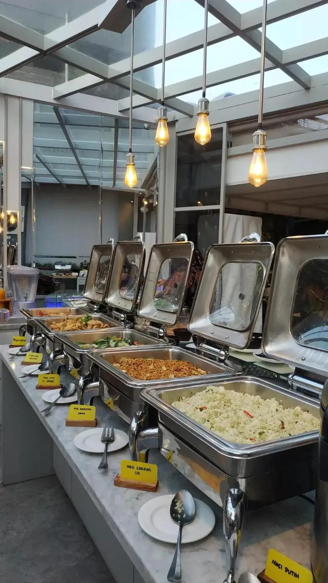 Restaurant/places to eat in Unisi Hotel Malioboro - Jogja Syariah