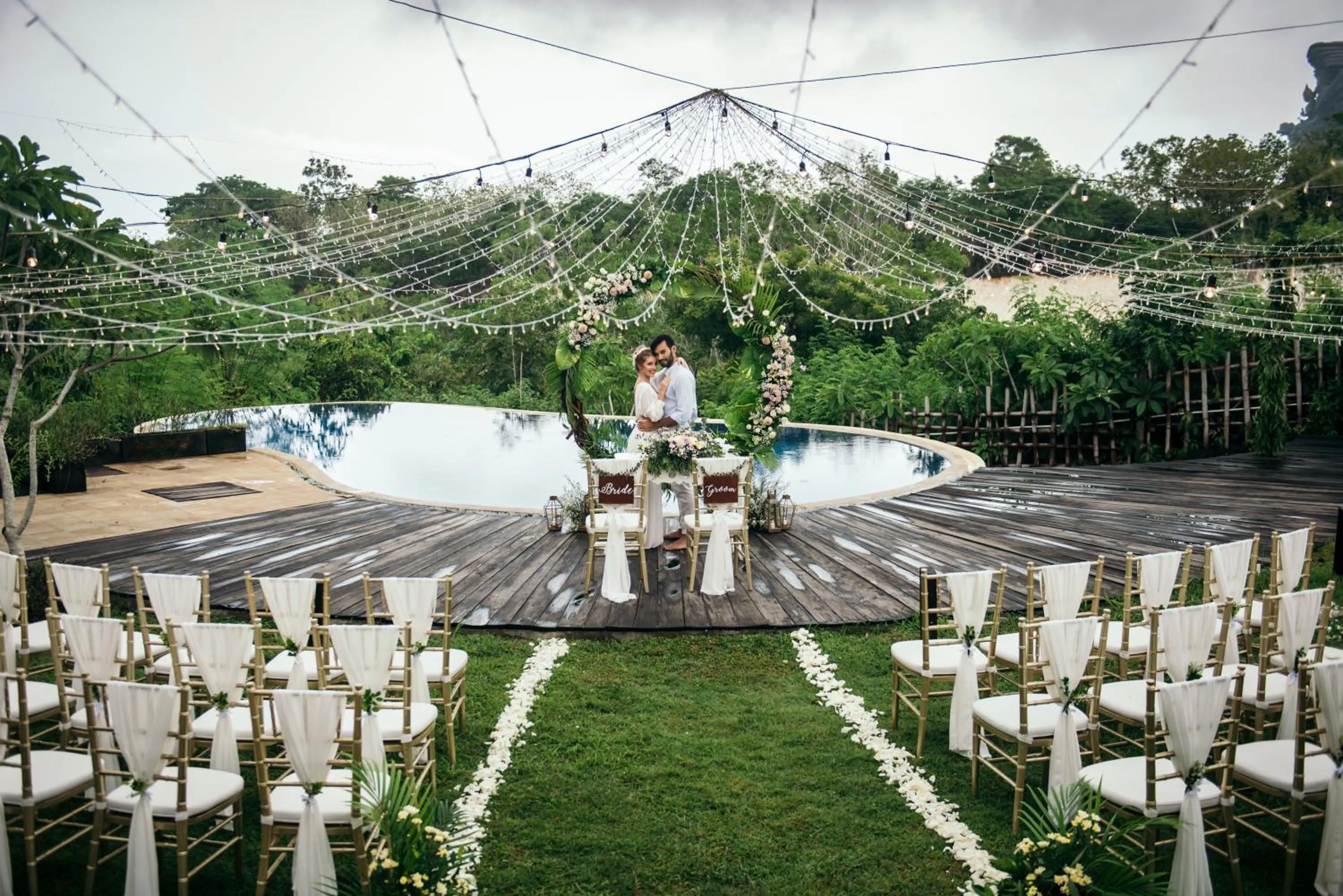 wedding in The Kirana Ungasan
