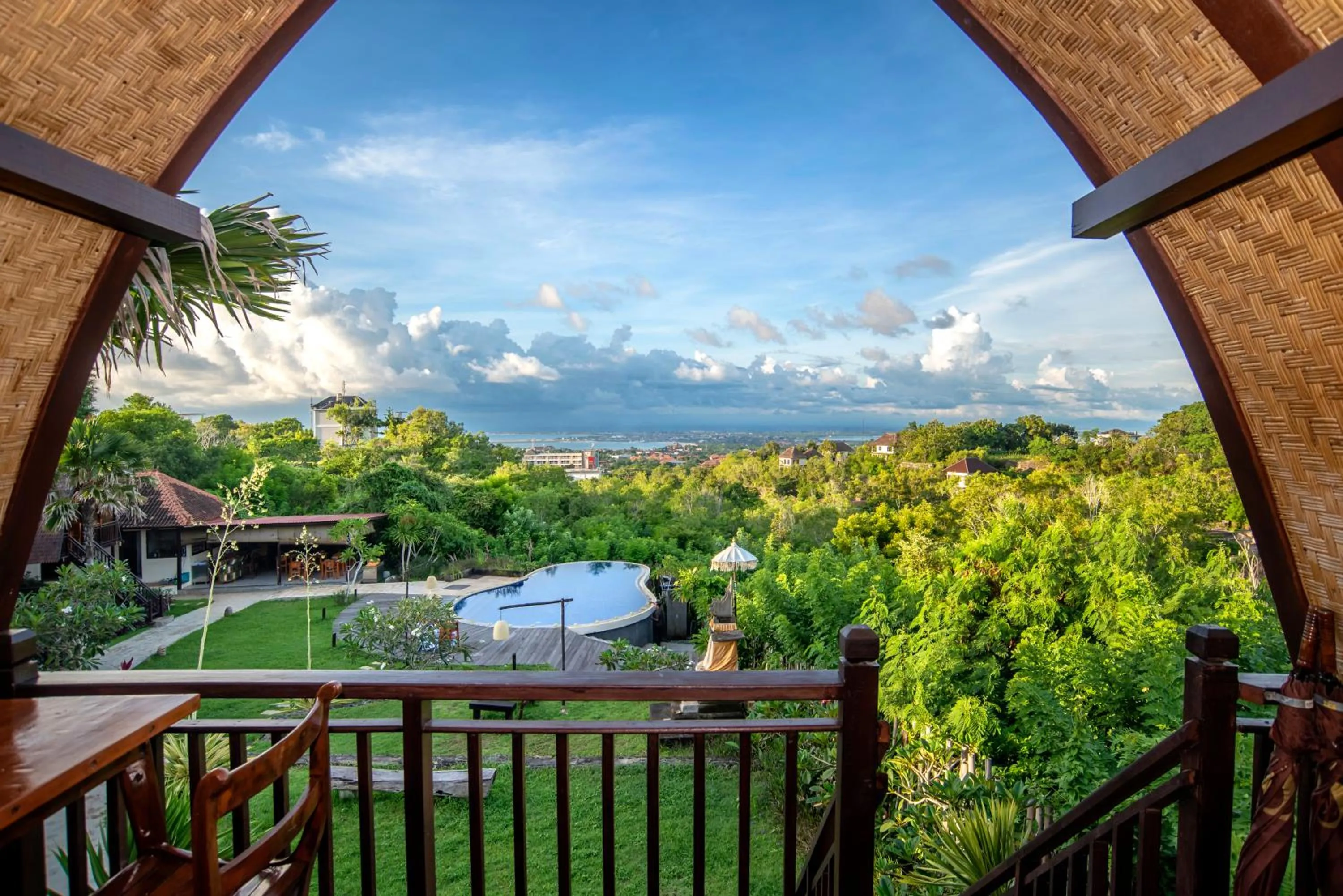 View (from property/room) in The Kirana Ungasan