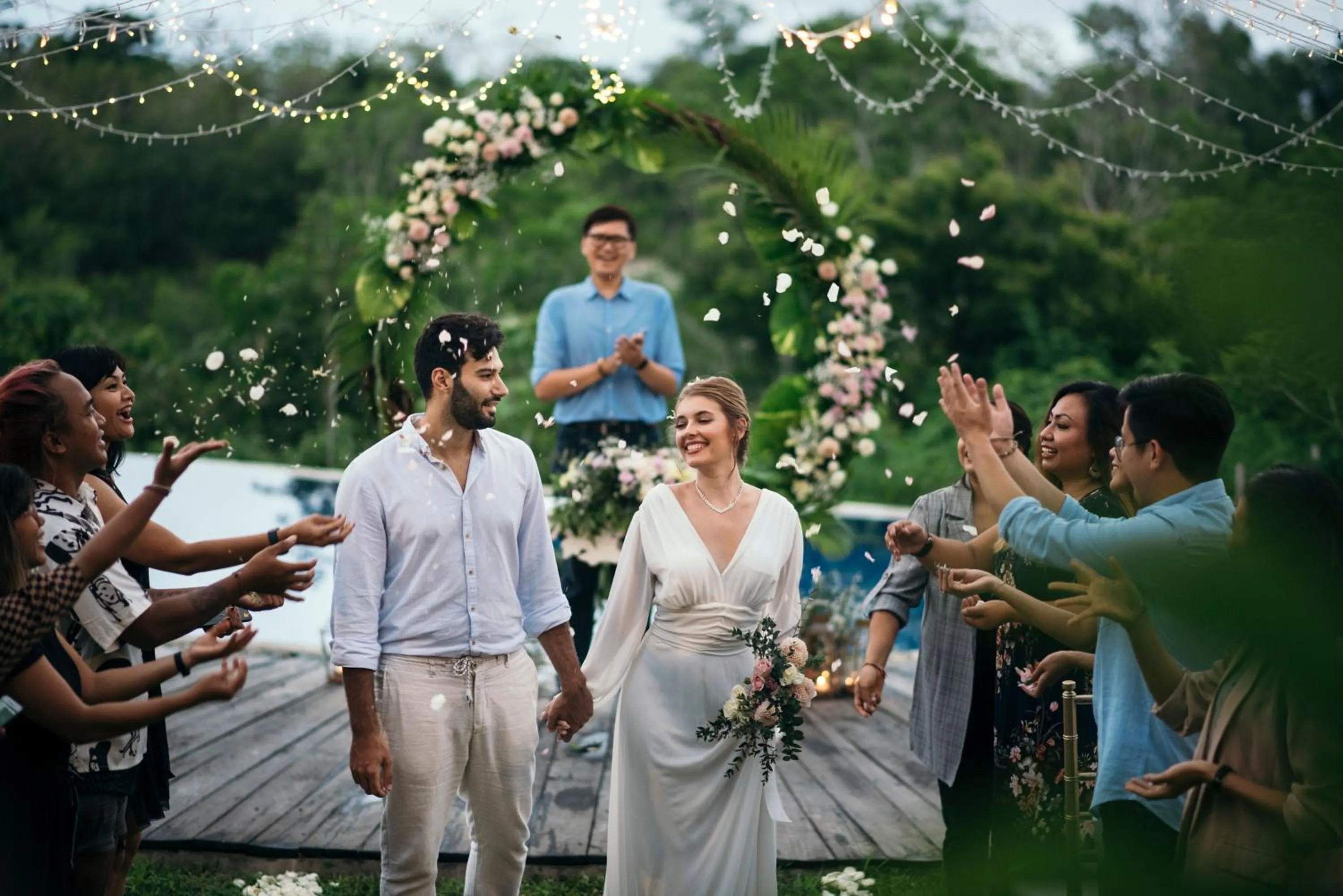 wedding in The Kirana Ungasan