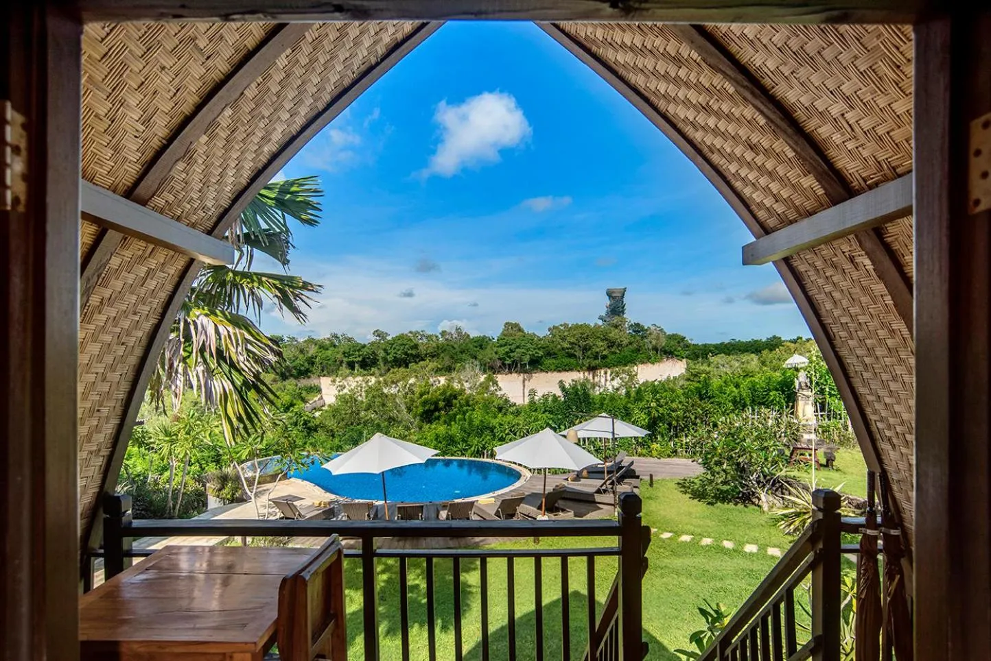 Balcony/Terrace in The Kirana Ungasan
