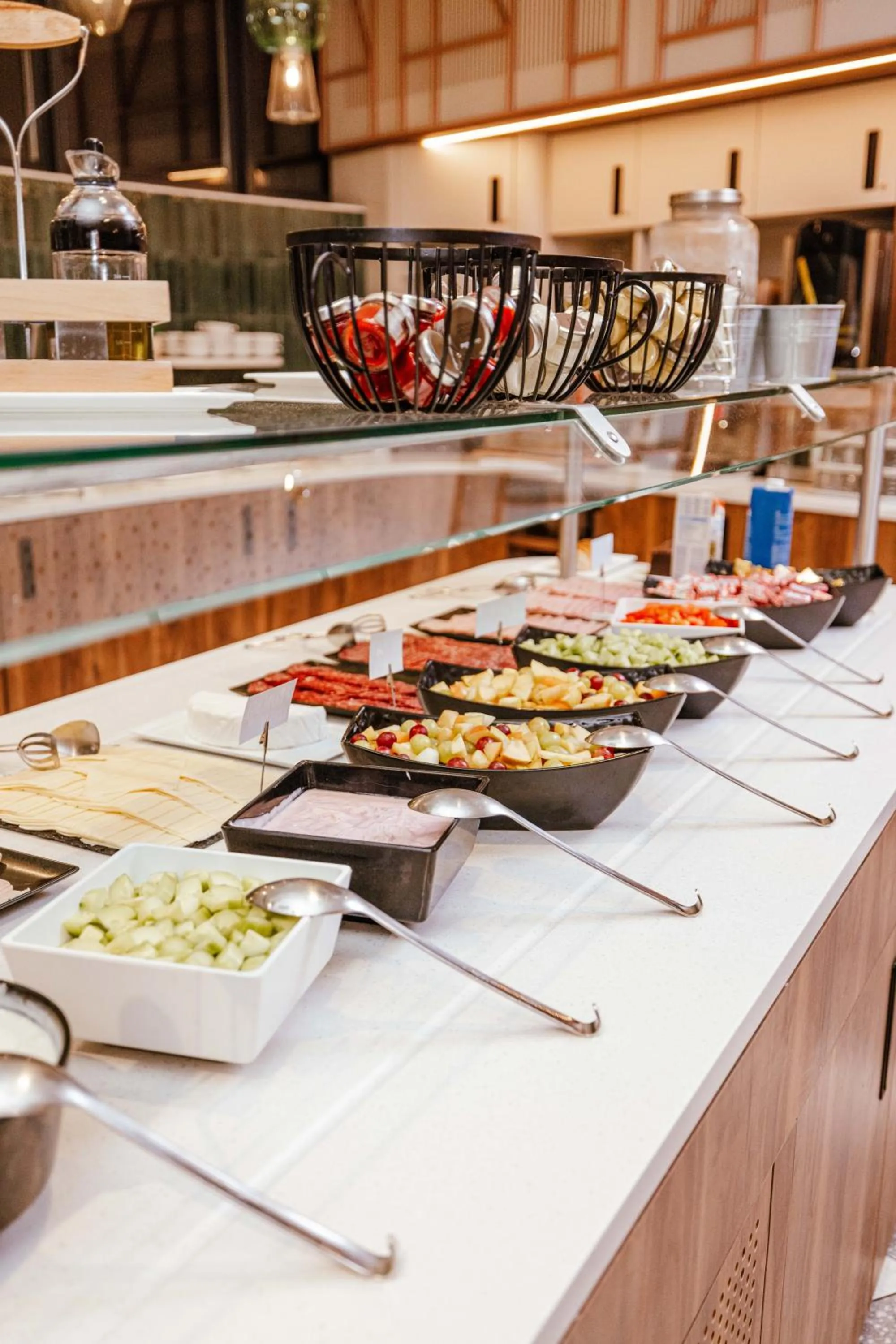 Food in Ibis Luxembourg Airport