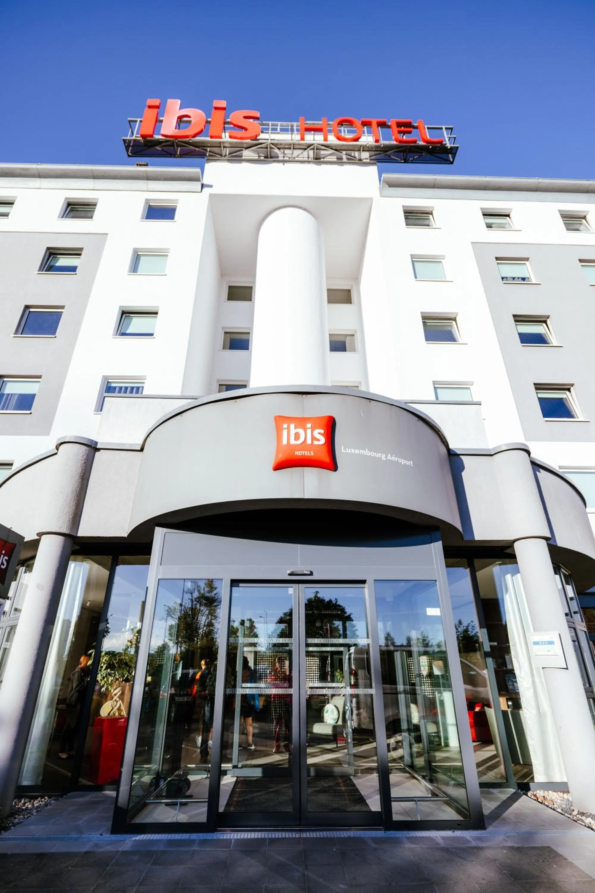 Property building in Ibis Luxembourg Airport