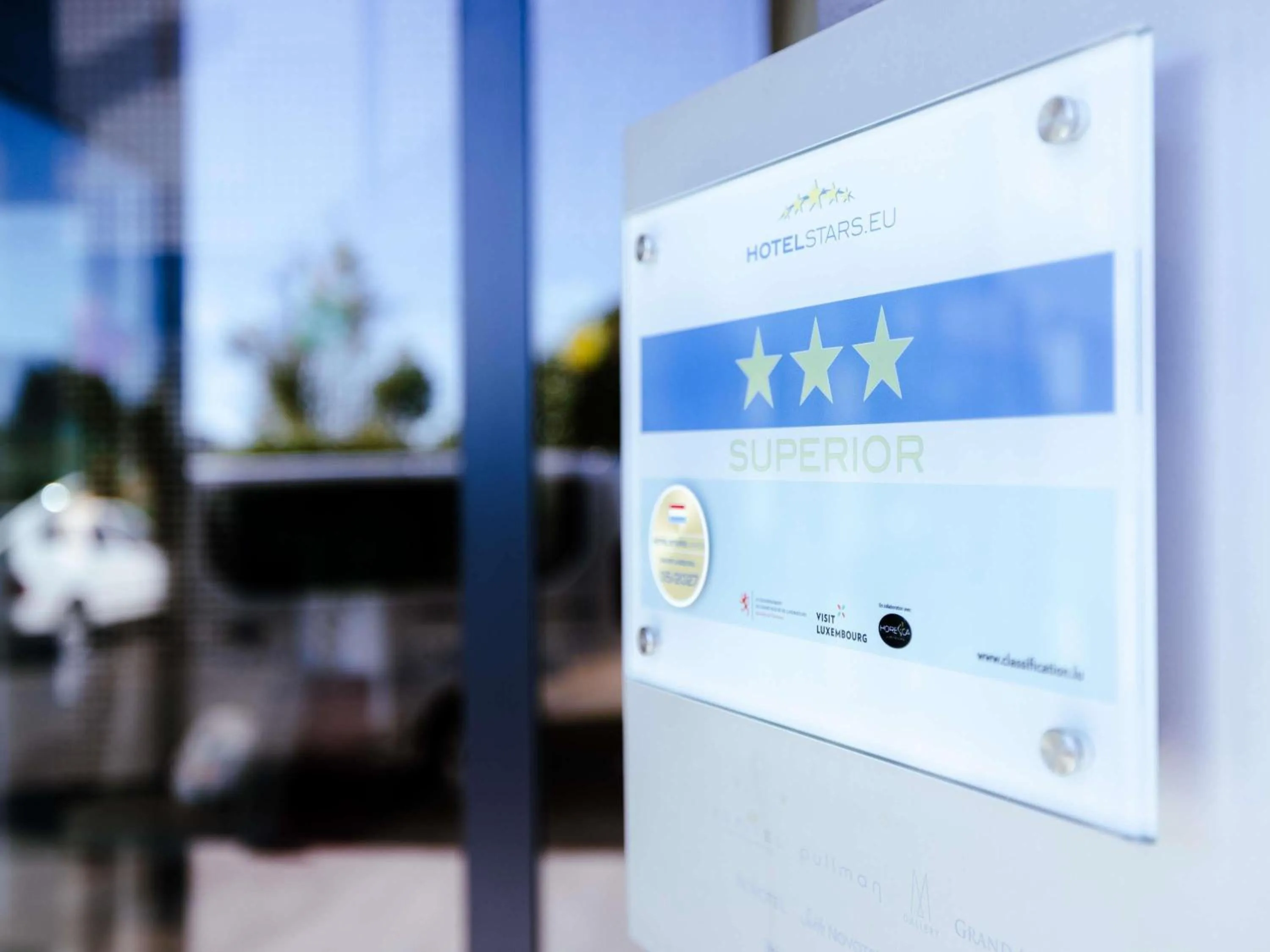 Property building in Ibis Luxembourg Airport