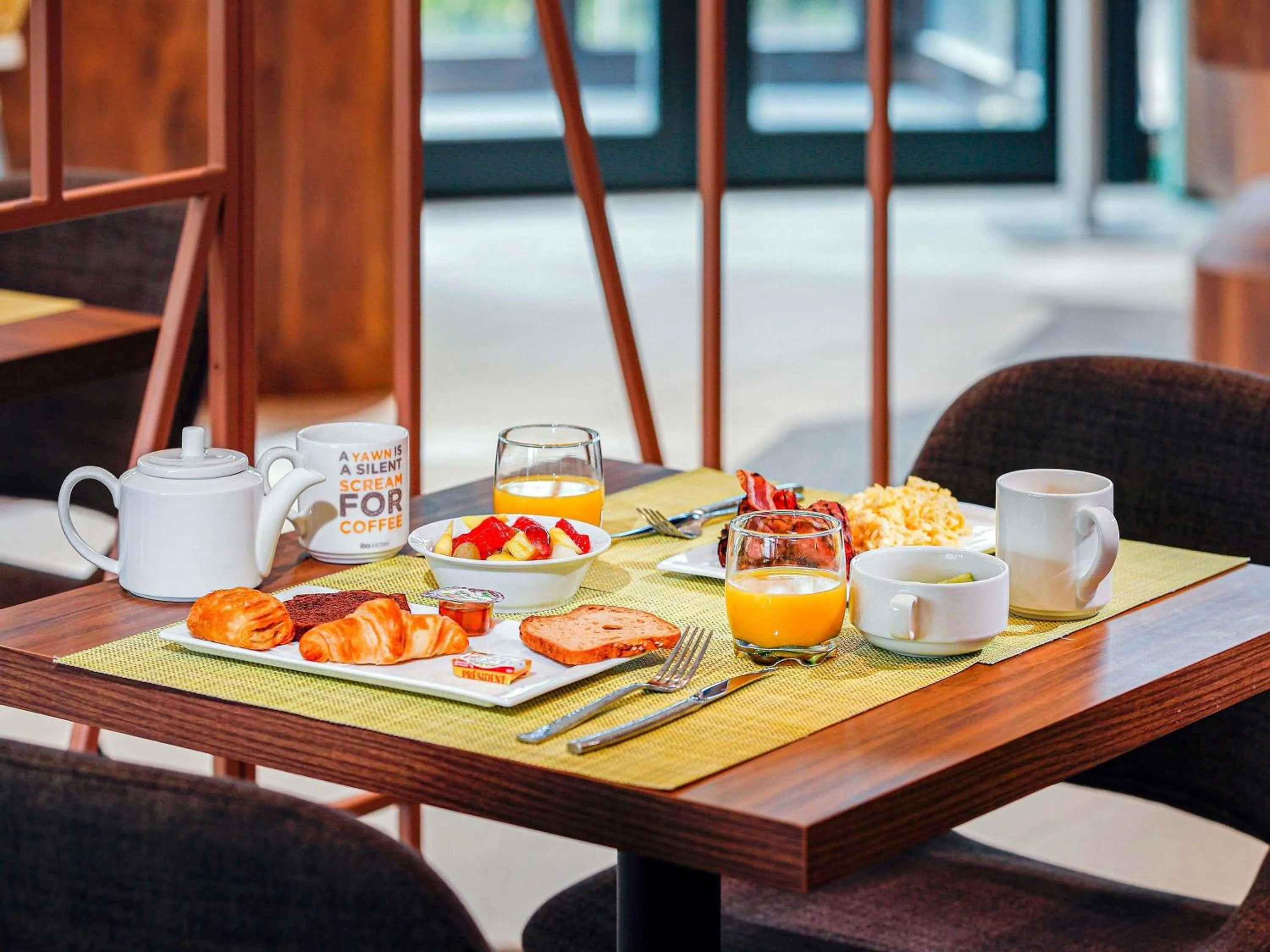 Property building in Ibis Luxembourg Airport