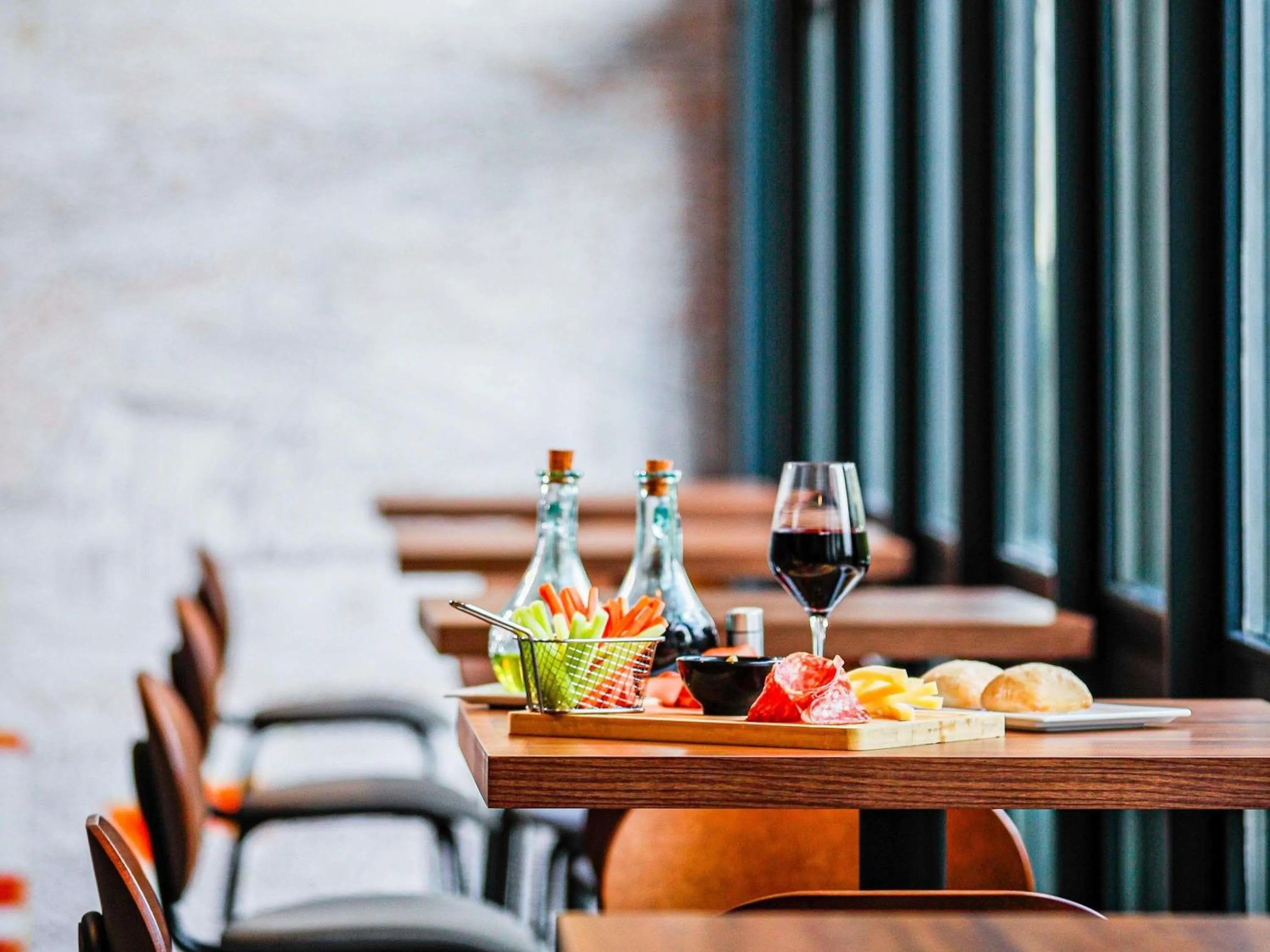 Property building in Ibis Luxembourg Airport