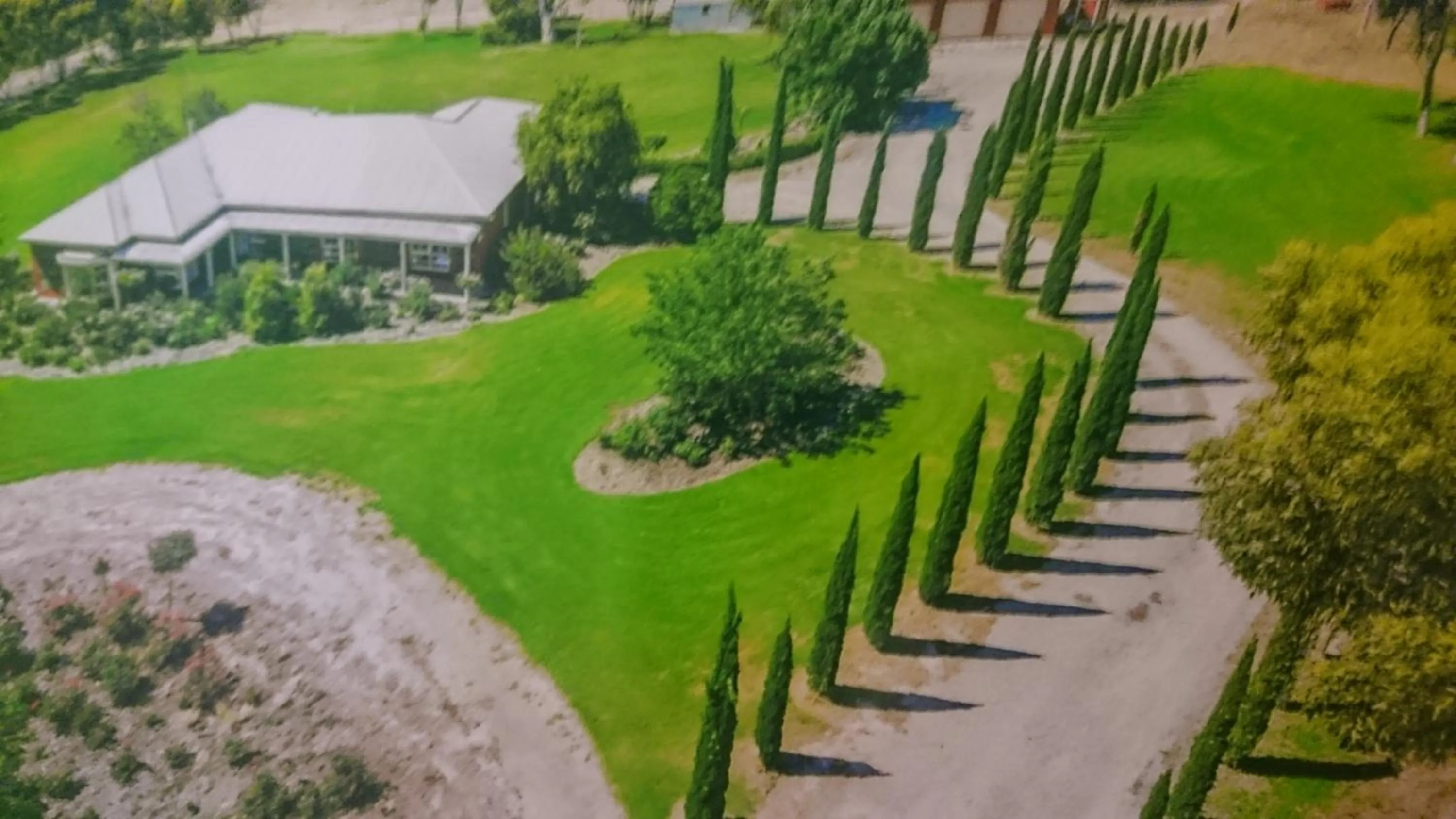 Bird's eye view in Gaerwood B&B