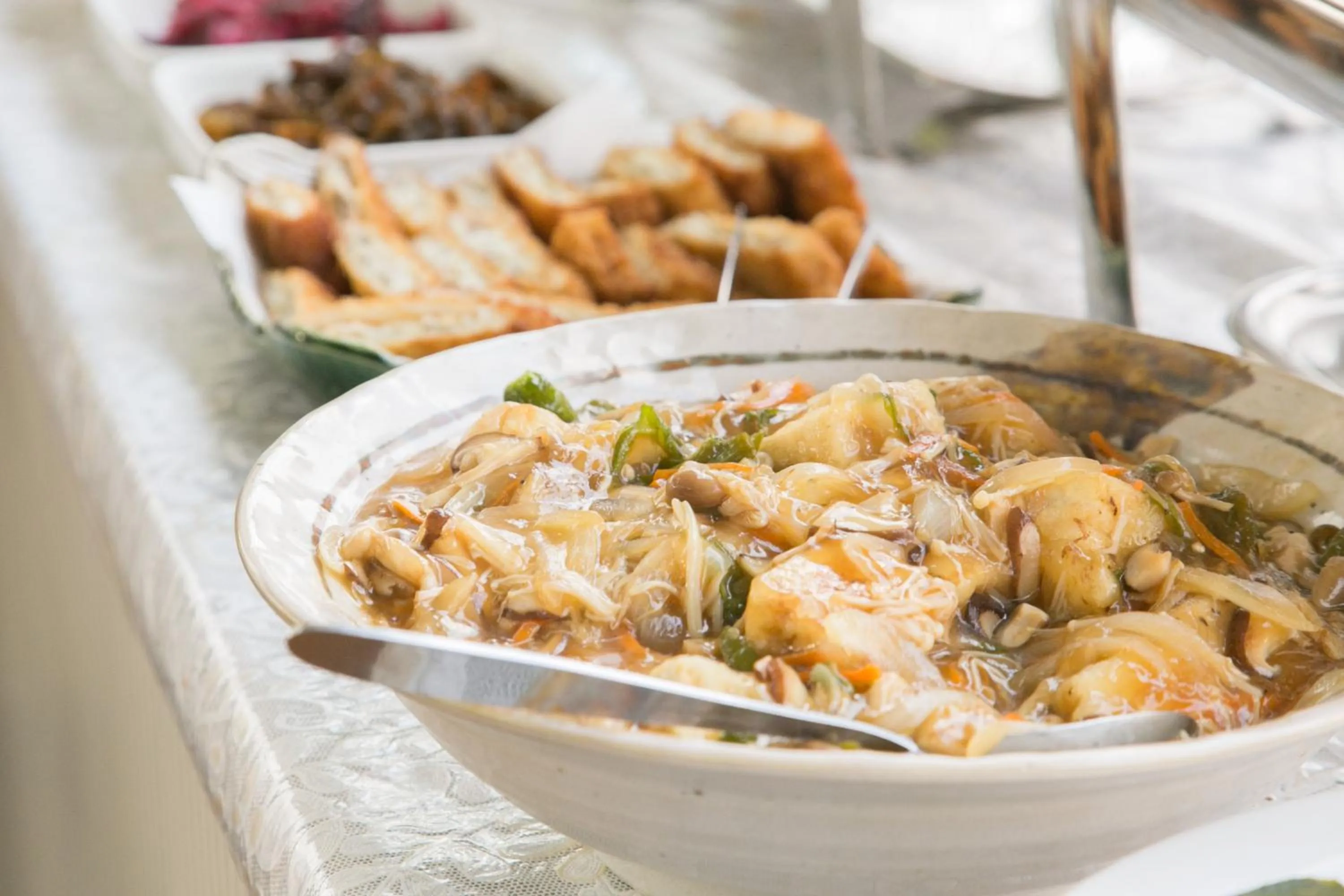 Food close-up in Hotel Sun Royal Utsunomiya