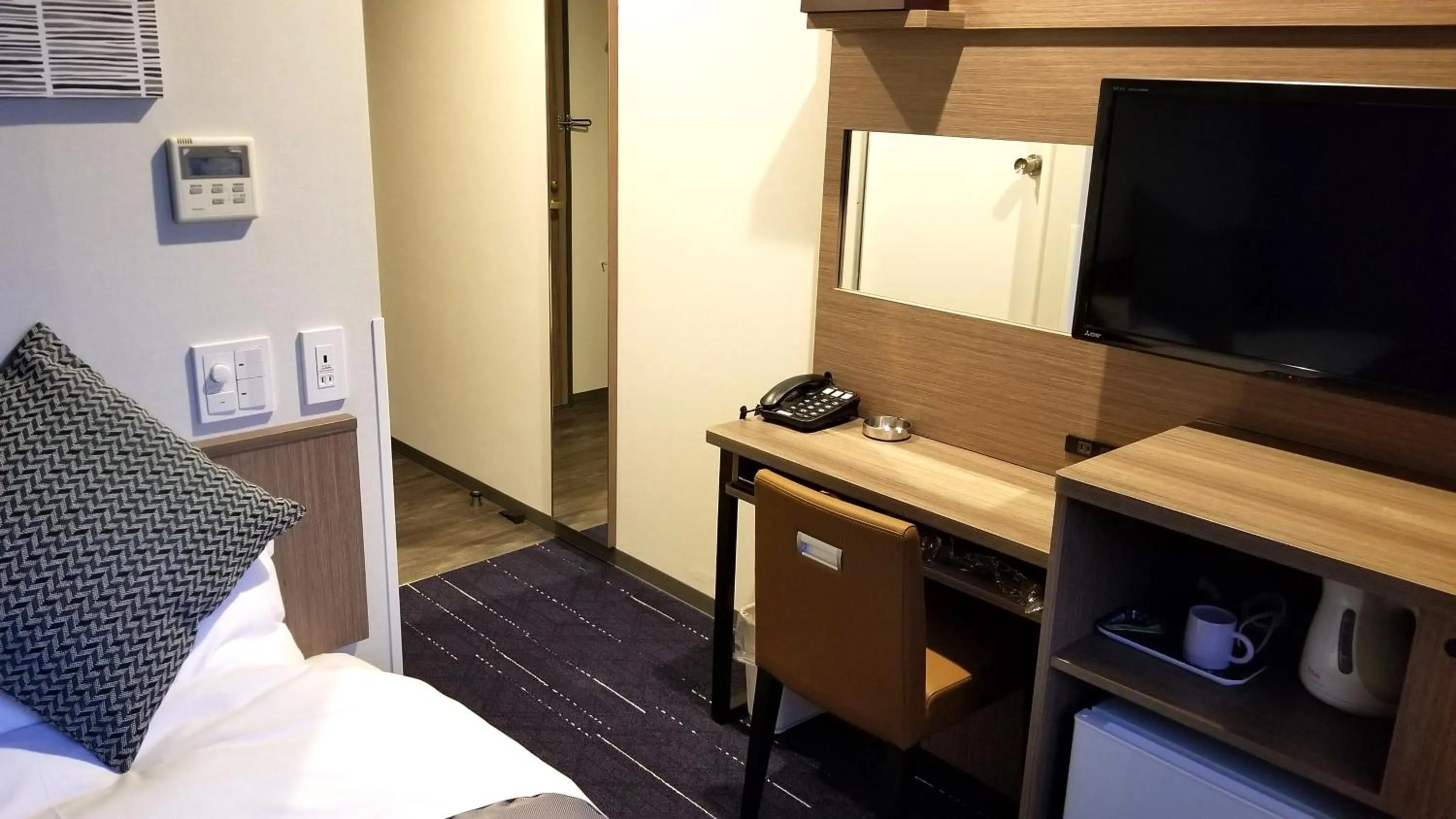 Photo of the whole room, Bed in Hotel Sun Royal Utsunomiya