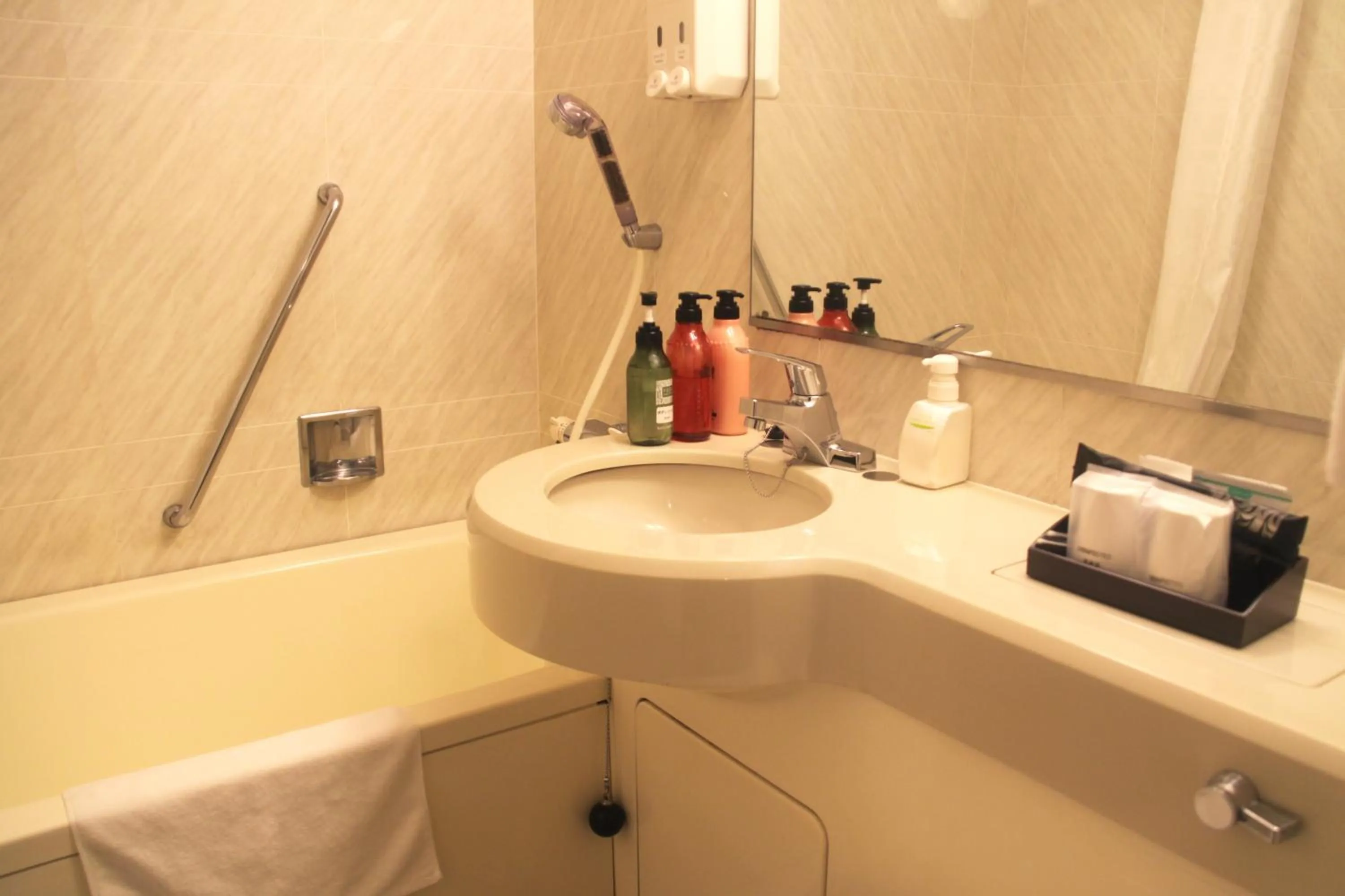 Bathroom in Hotel Sun Royal Utsunomiya