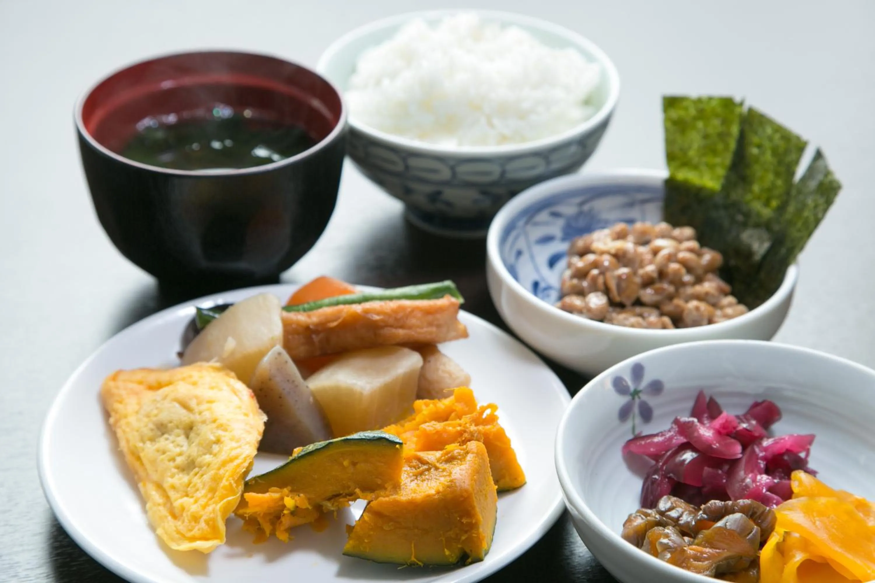 Food close-up in Hotel Sun Royal Utsunomiya