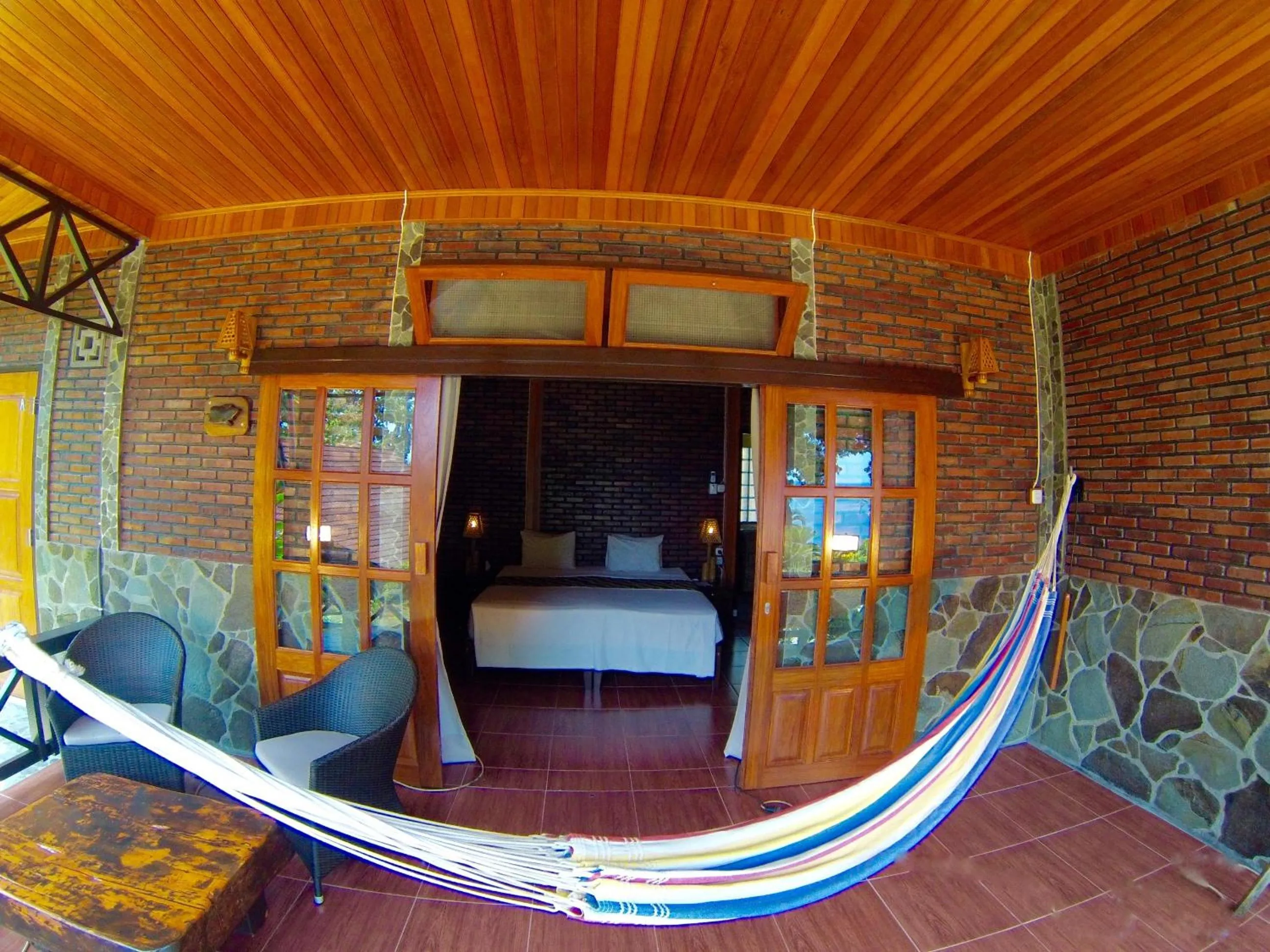 Patio in Lumbalumba Resort - Manado