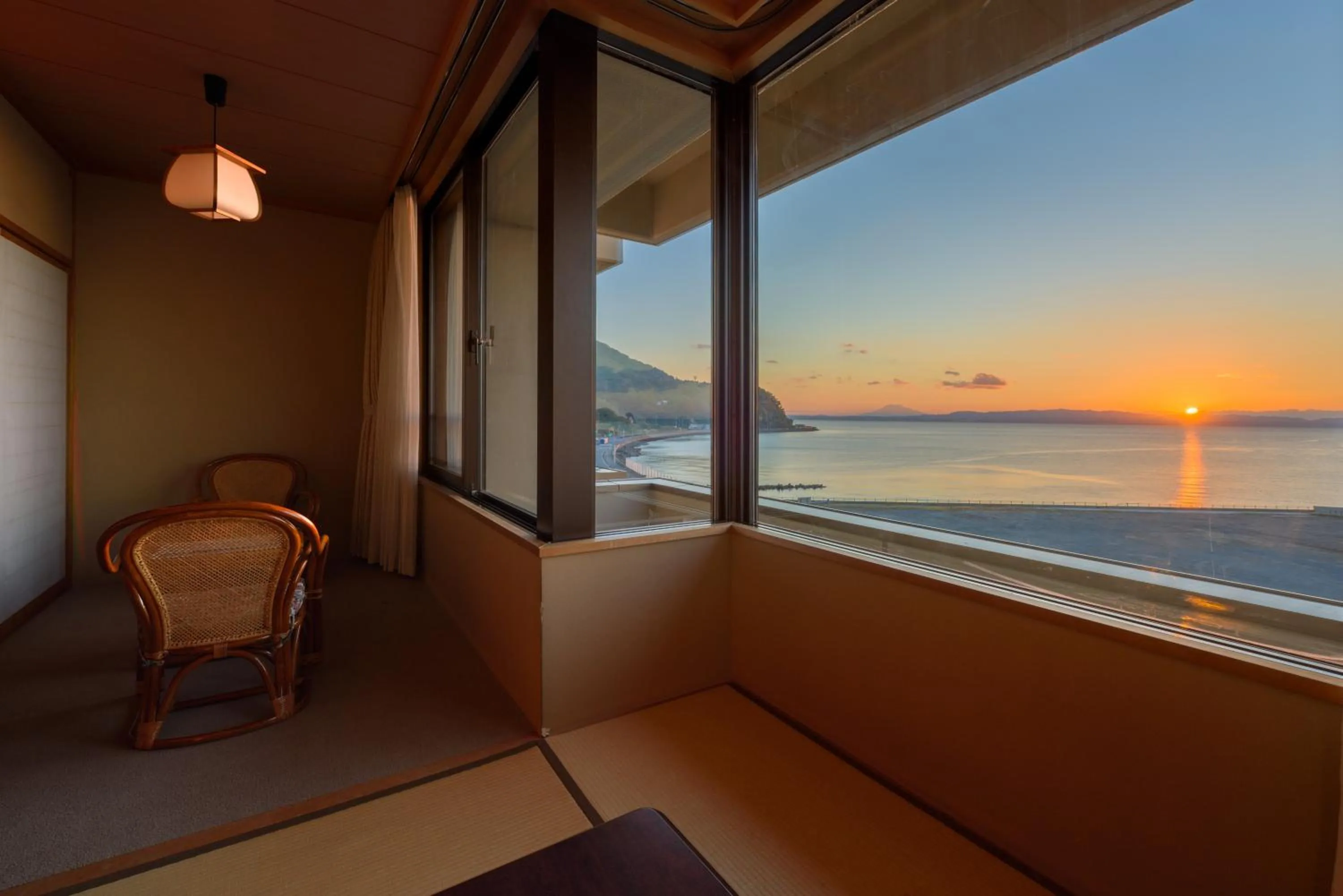 View (from property/room) in Kaisenkaku