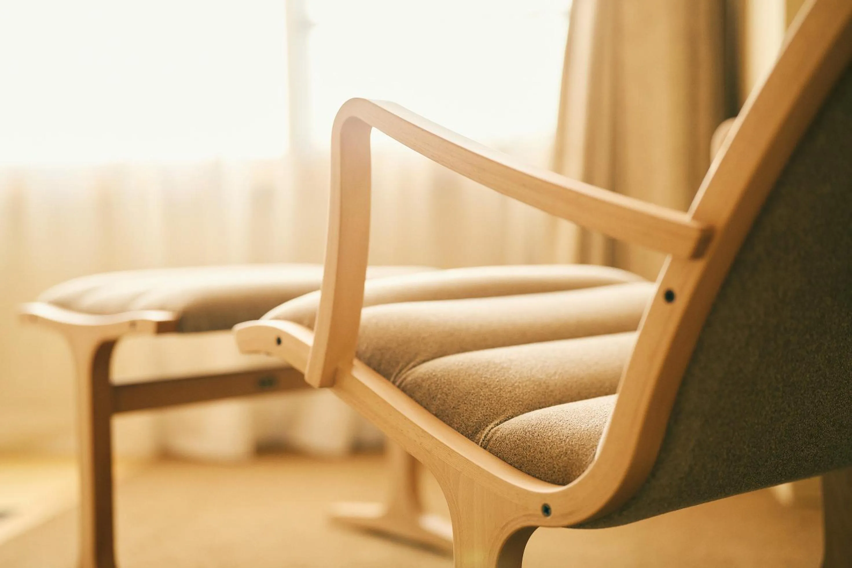 Seating area in Kaisenkaku