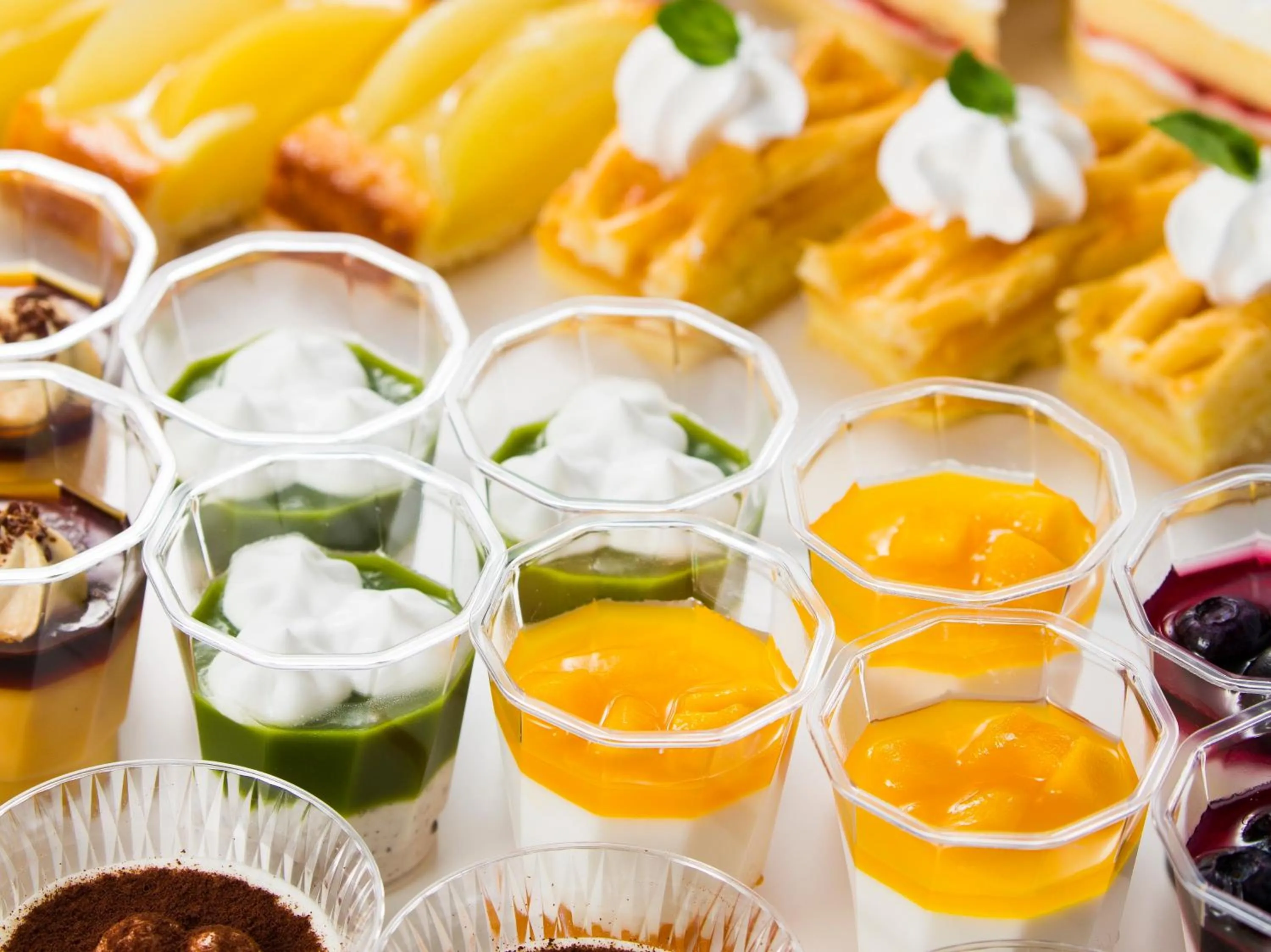 Food close-up in Kaisenkaku