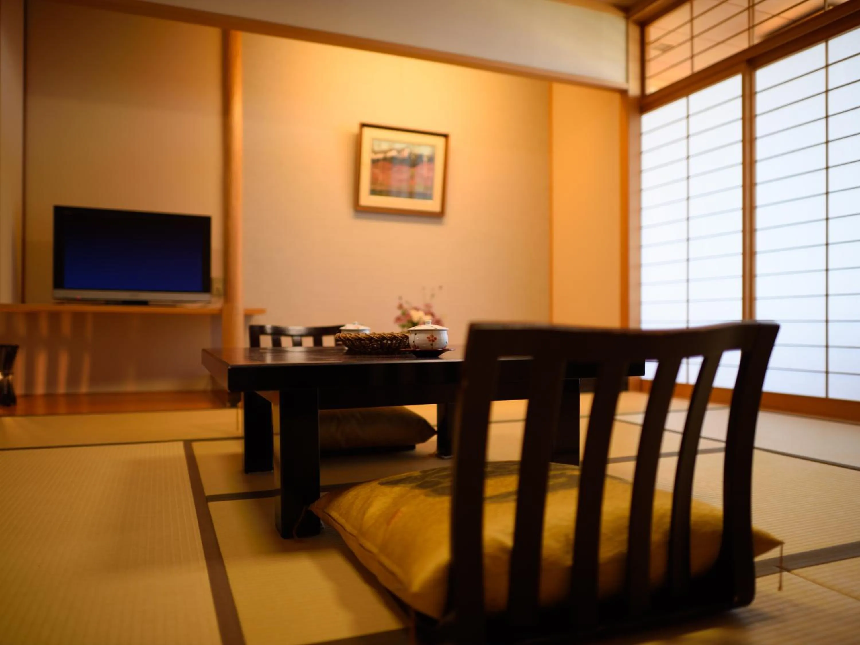 Photo of the whole room in Kaisenkaku