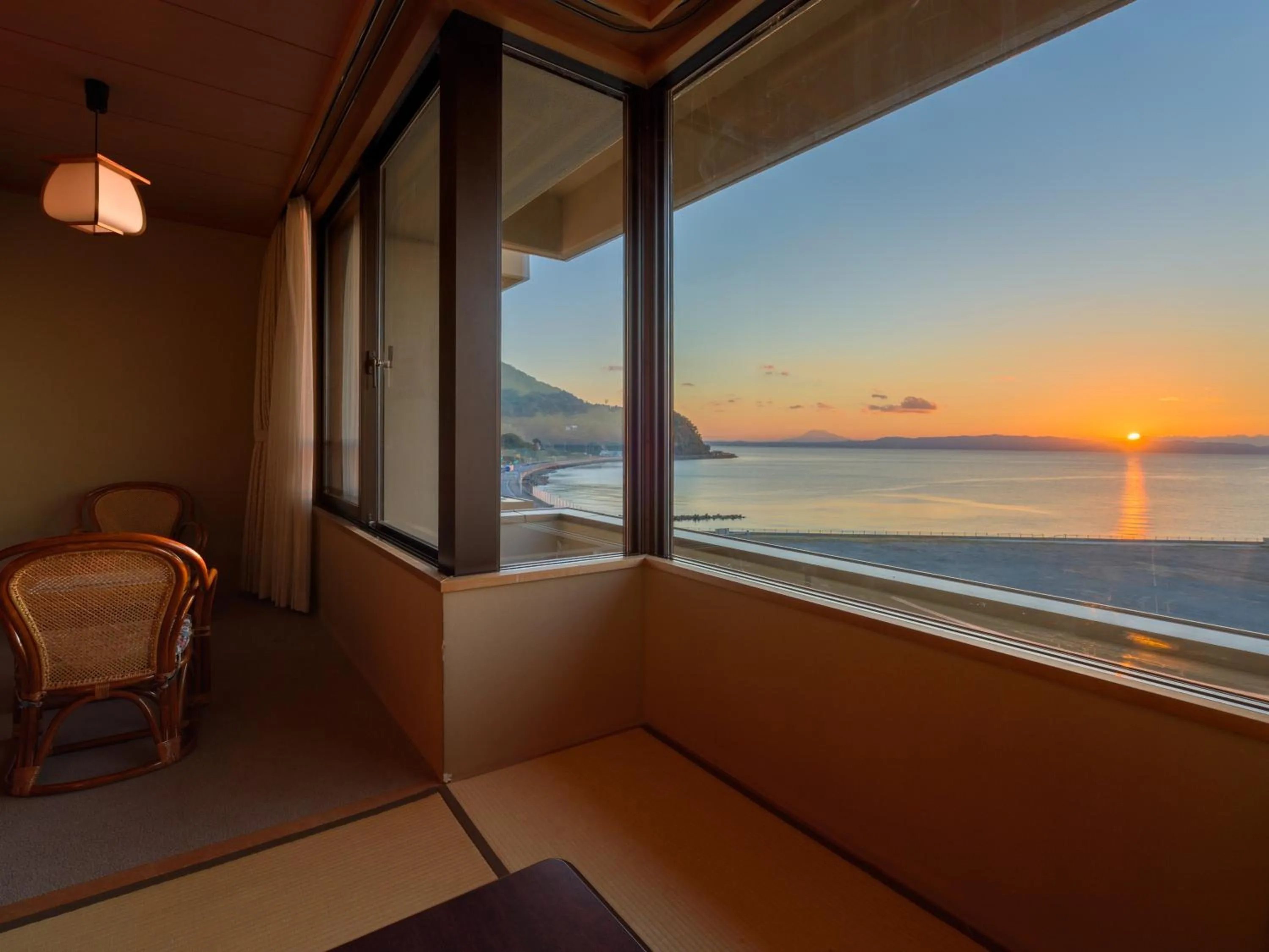 Living room in Kaisenkaku