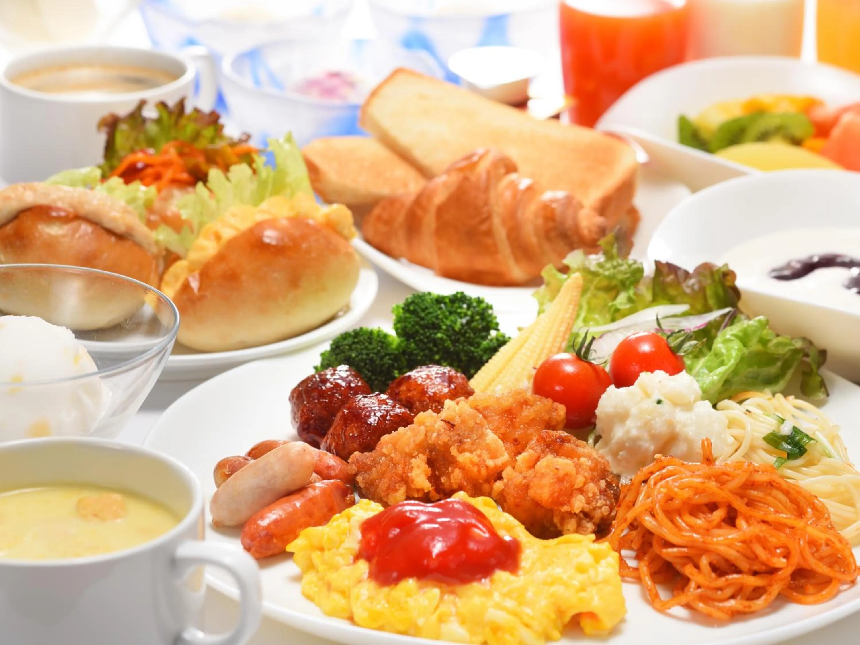 Breakfast in Kaisenkaku