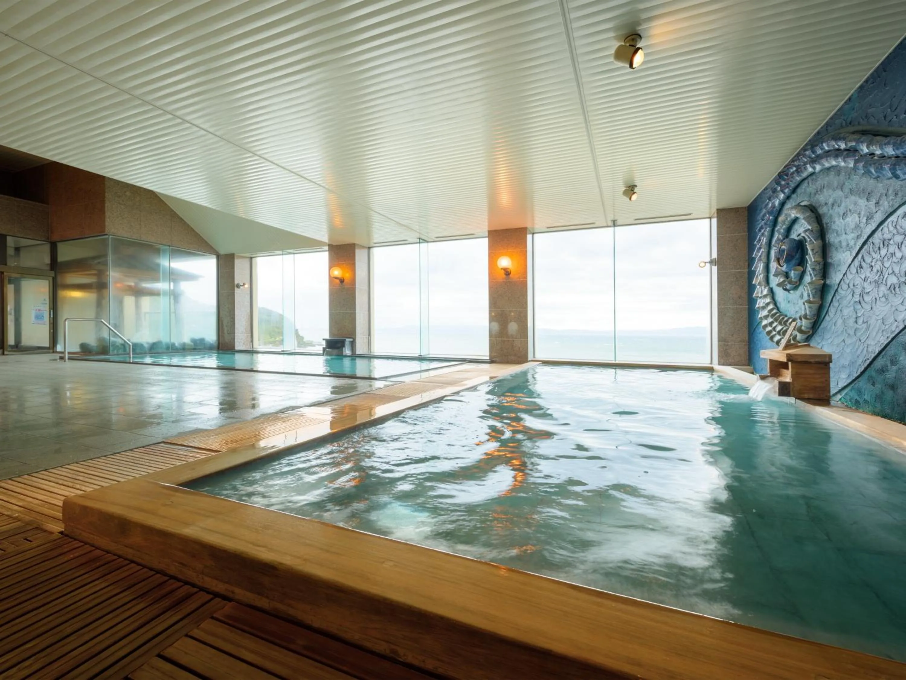 Hot Spring Bath in Kaisenkaku