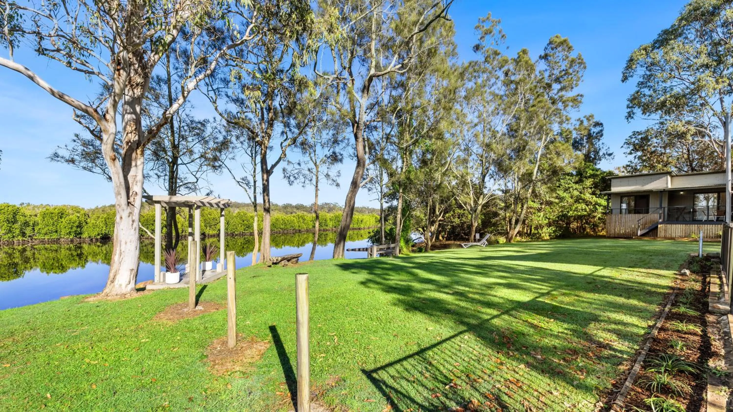Area and facilities in Wooli River Lodges