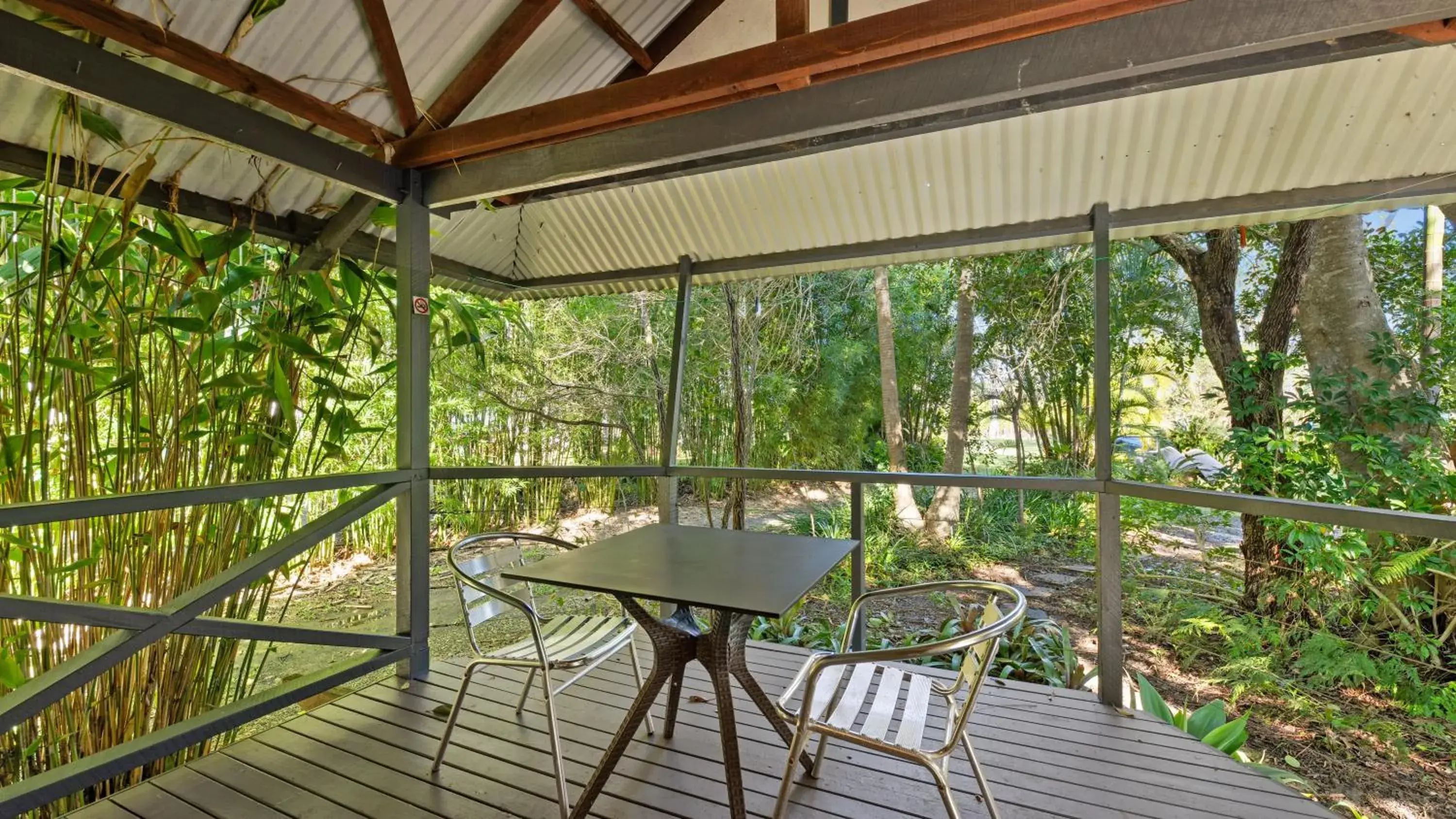 Treetops Riverview in Wooli River Lodges Treetops Riverview in Wooli River Lodges