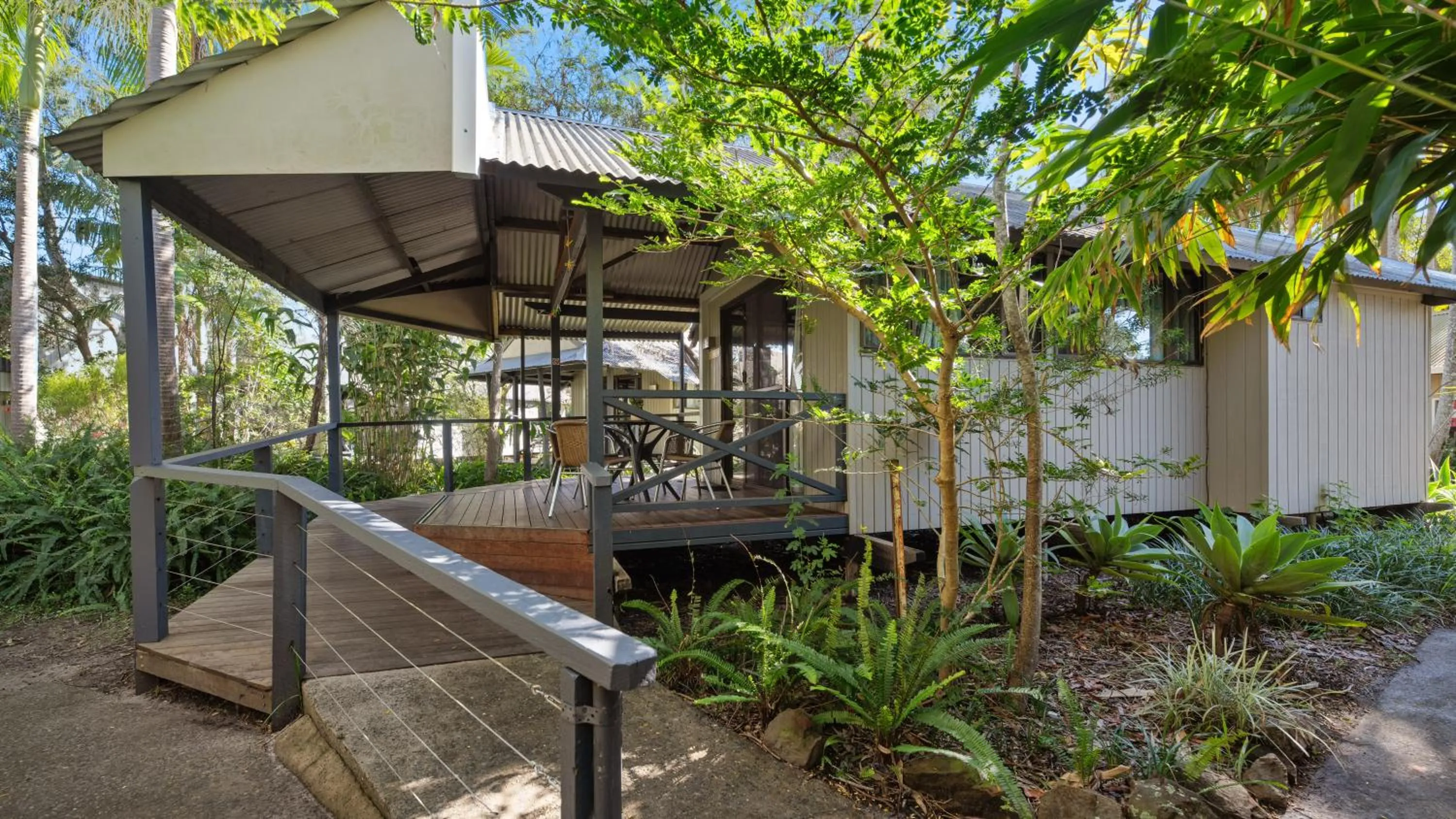 Property building in Wooli River Lodges