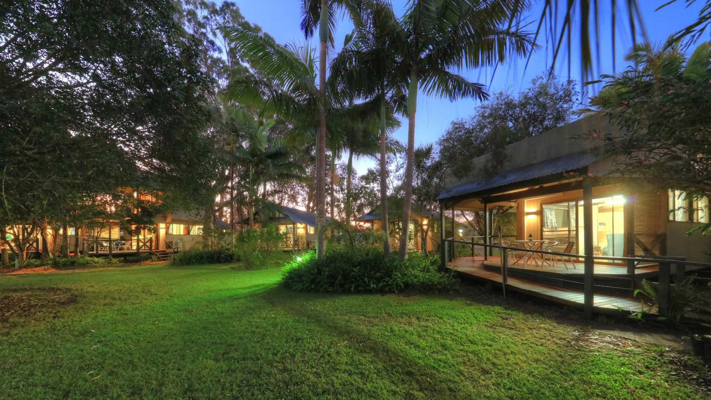 Property building in Wooli River Lodges