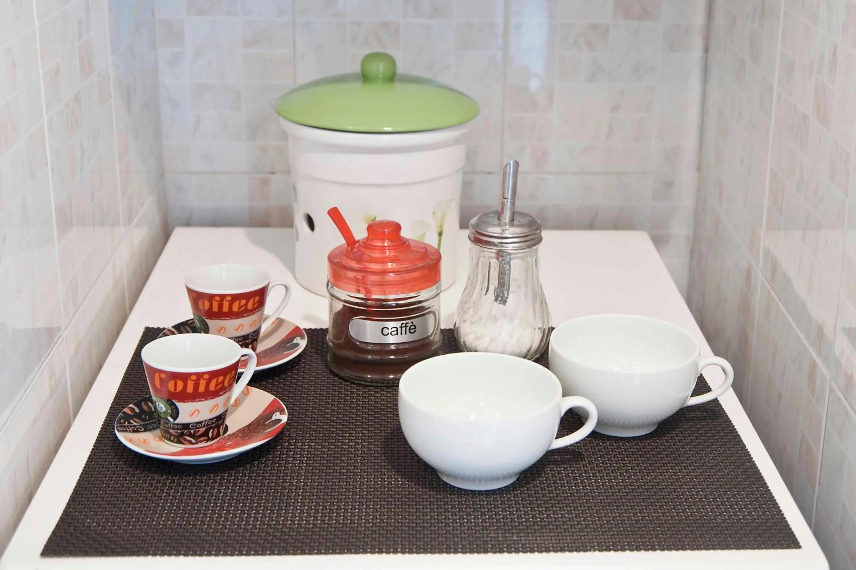 Food and drinks in Morelli Rooftop