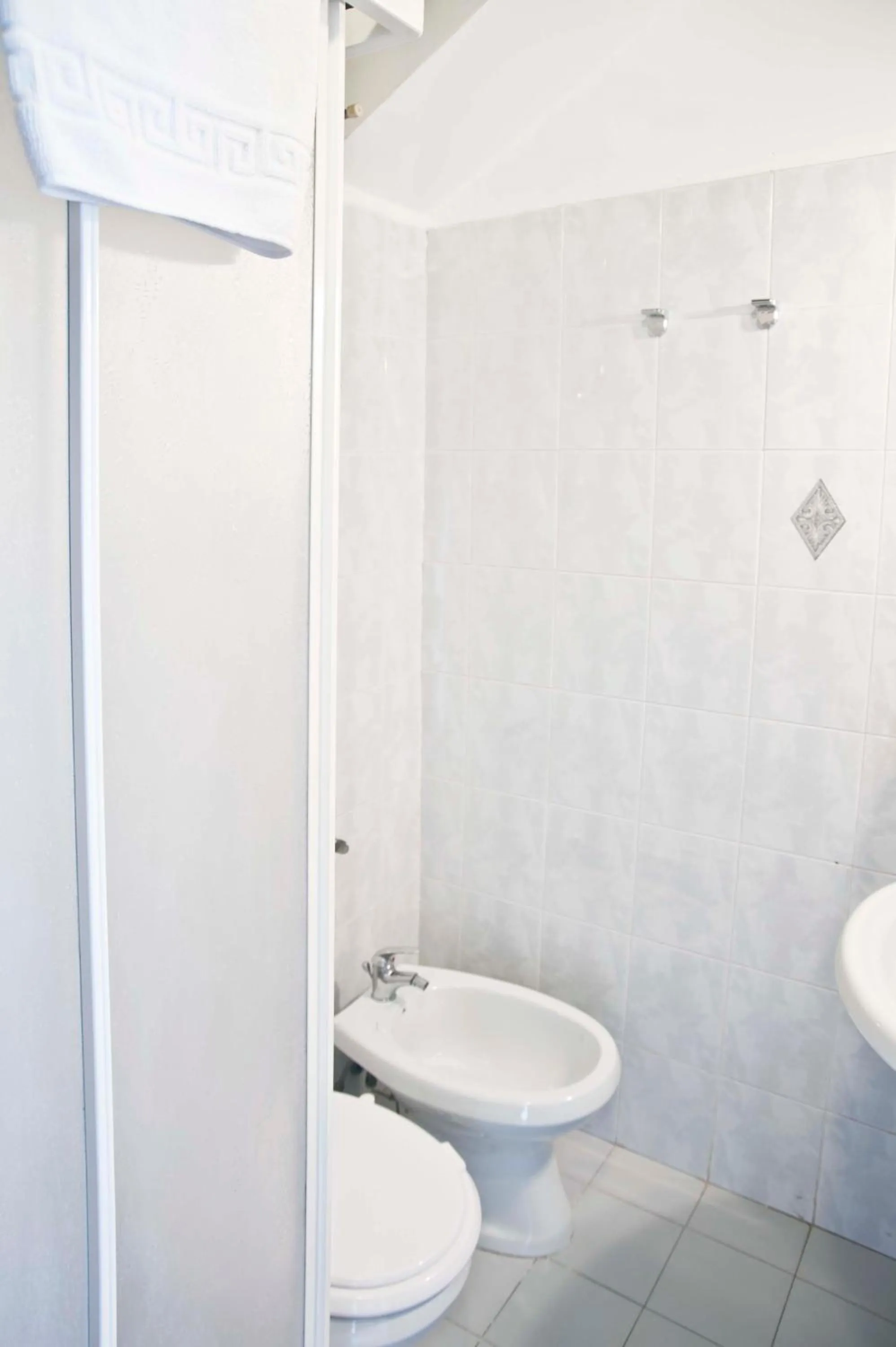 Shower in Morelli Rooftop