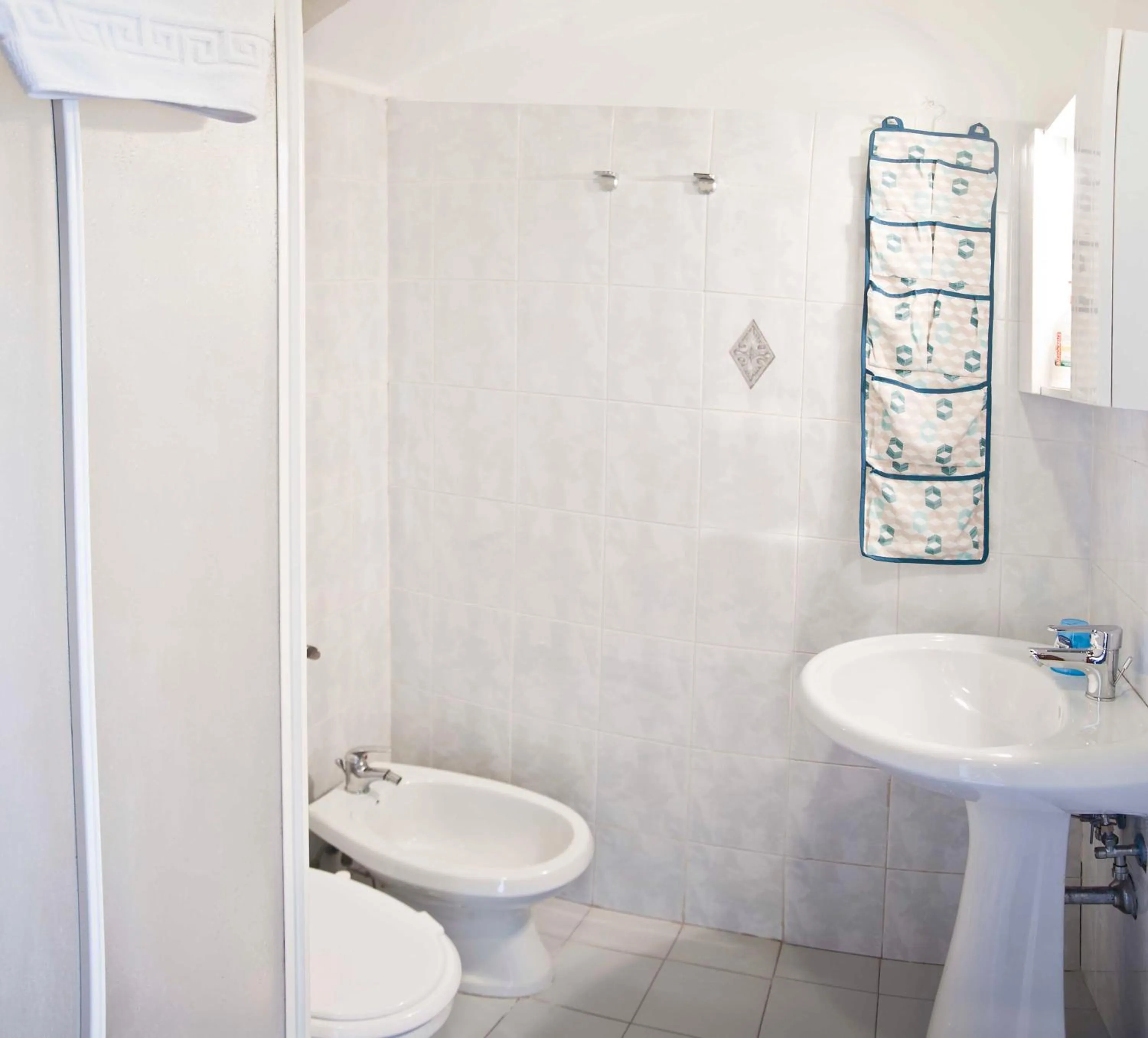 Bathroom in Morelli Rooftop