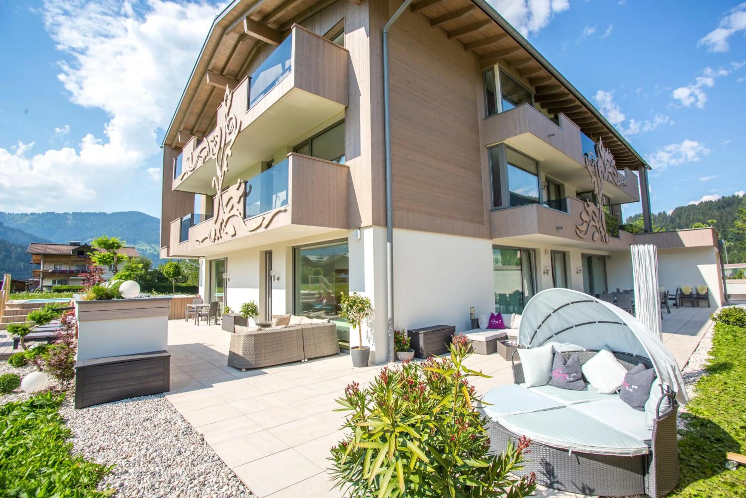 Property building in Enjoy The Alps