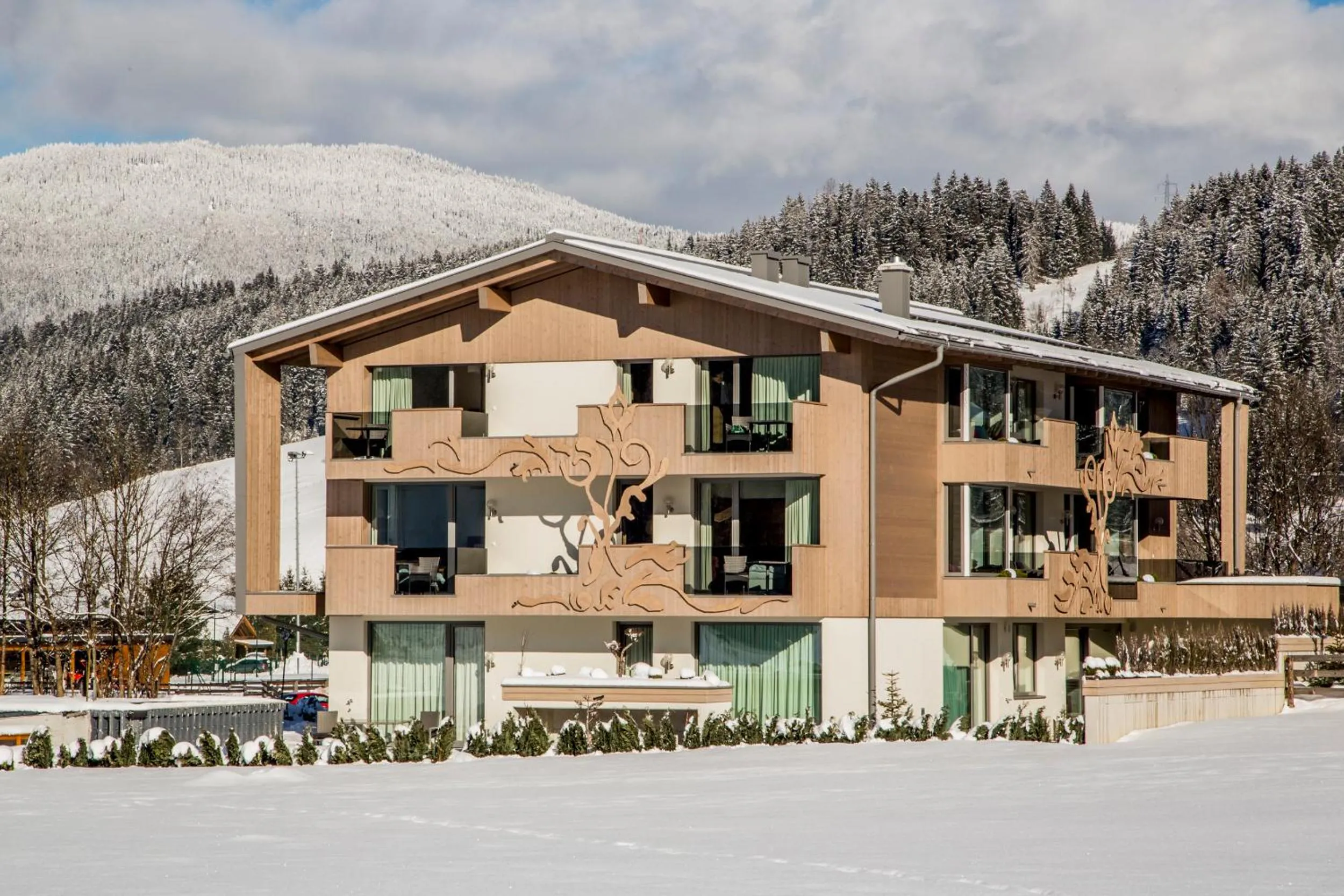 Property building in Enjoy The Alps