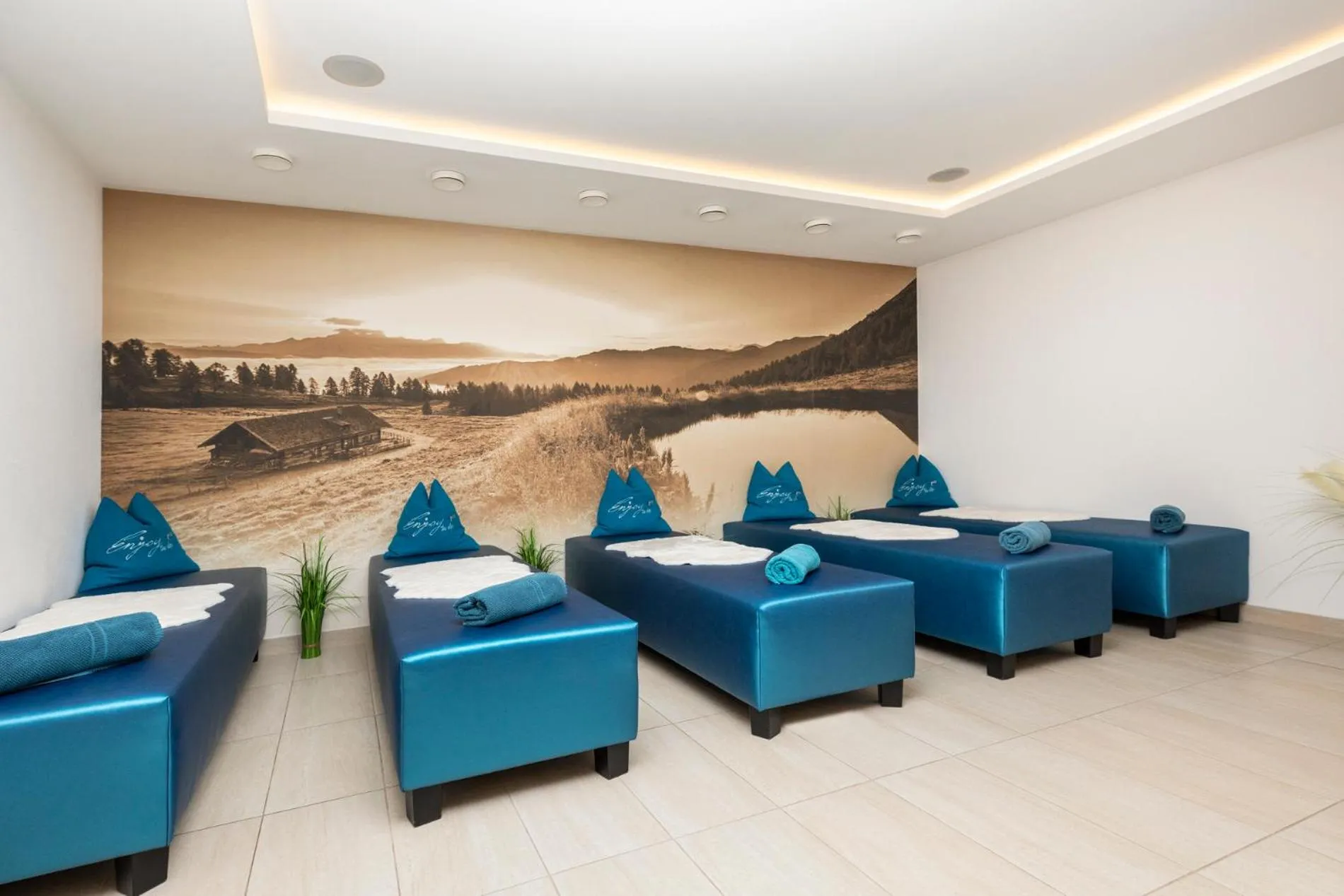 Sauna in Enjoy The Alps