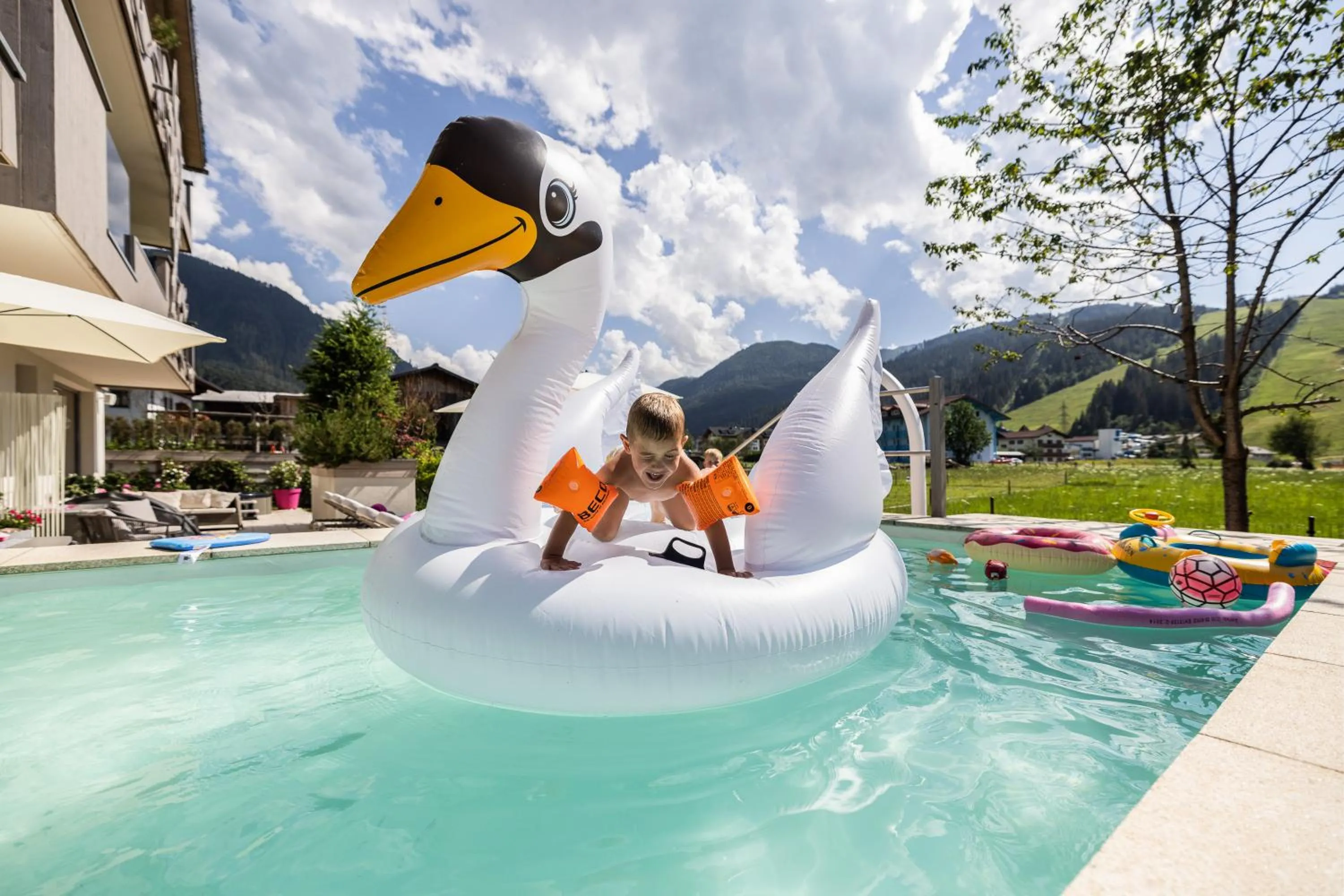 Property building in Enjoy The Alps